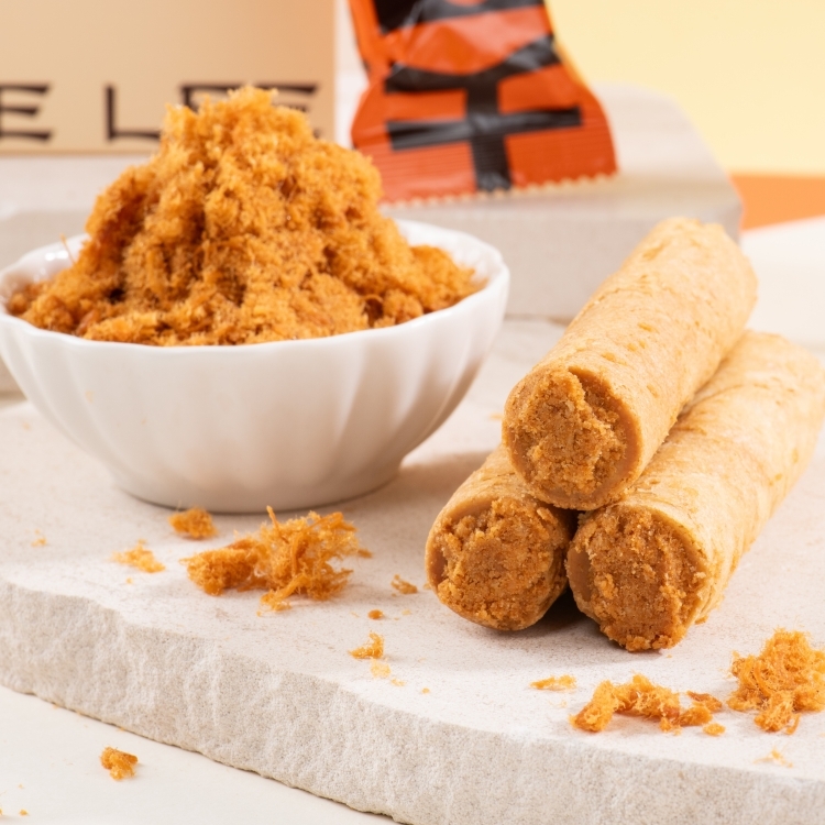 肉鬆蛋捲｜經典原味-10入