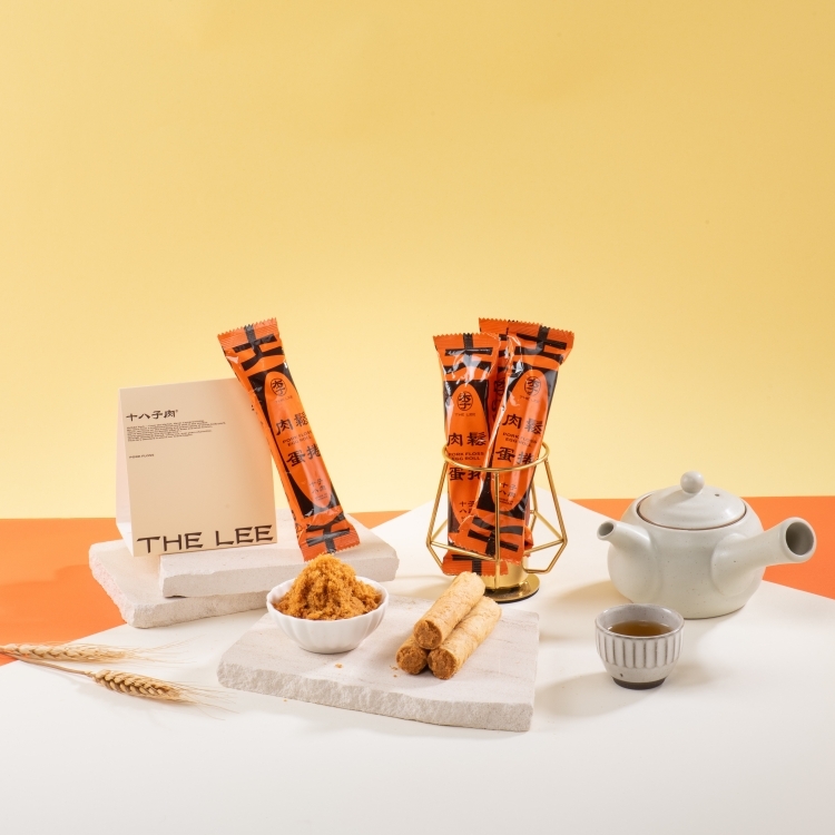 肉鬆蛋捲｜經典原味-10入