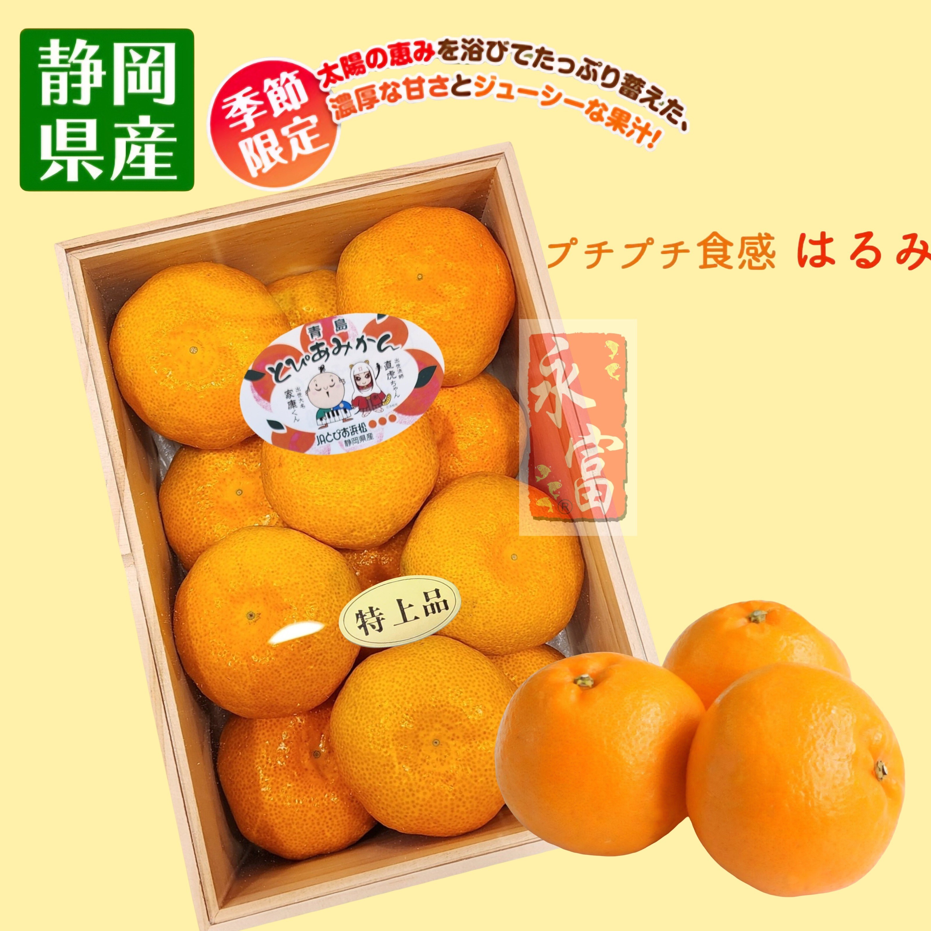 日本靜岡縣蜜柑