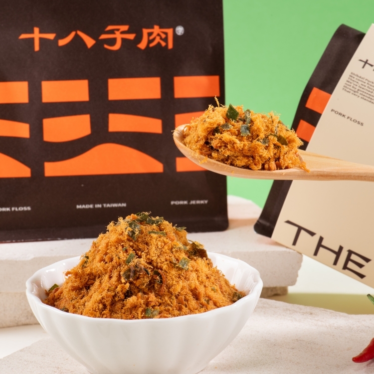 功夫肉鬆｜青蔥微辣