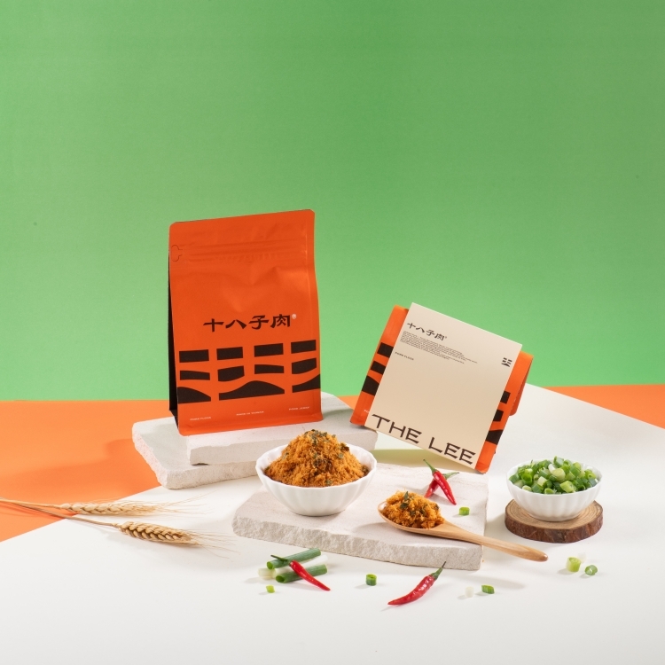 功夫肉鬆｜青蔥微辣