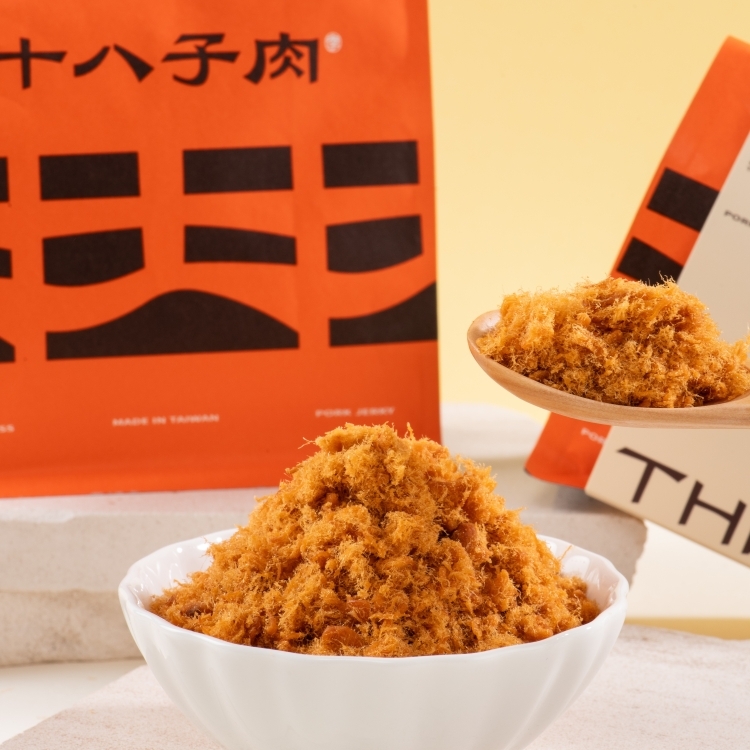 功夫肉鬆｜經典原味