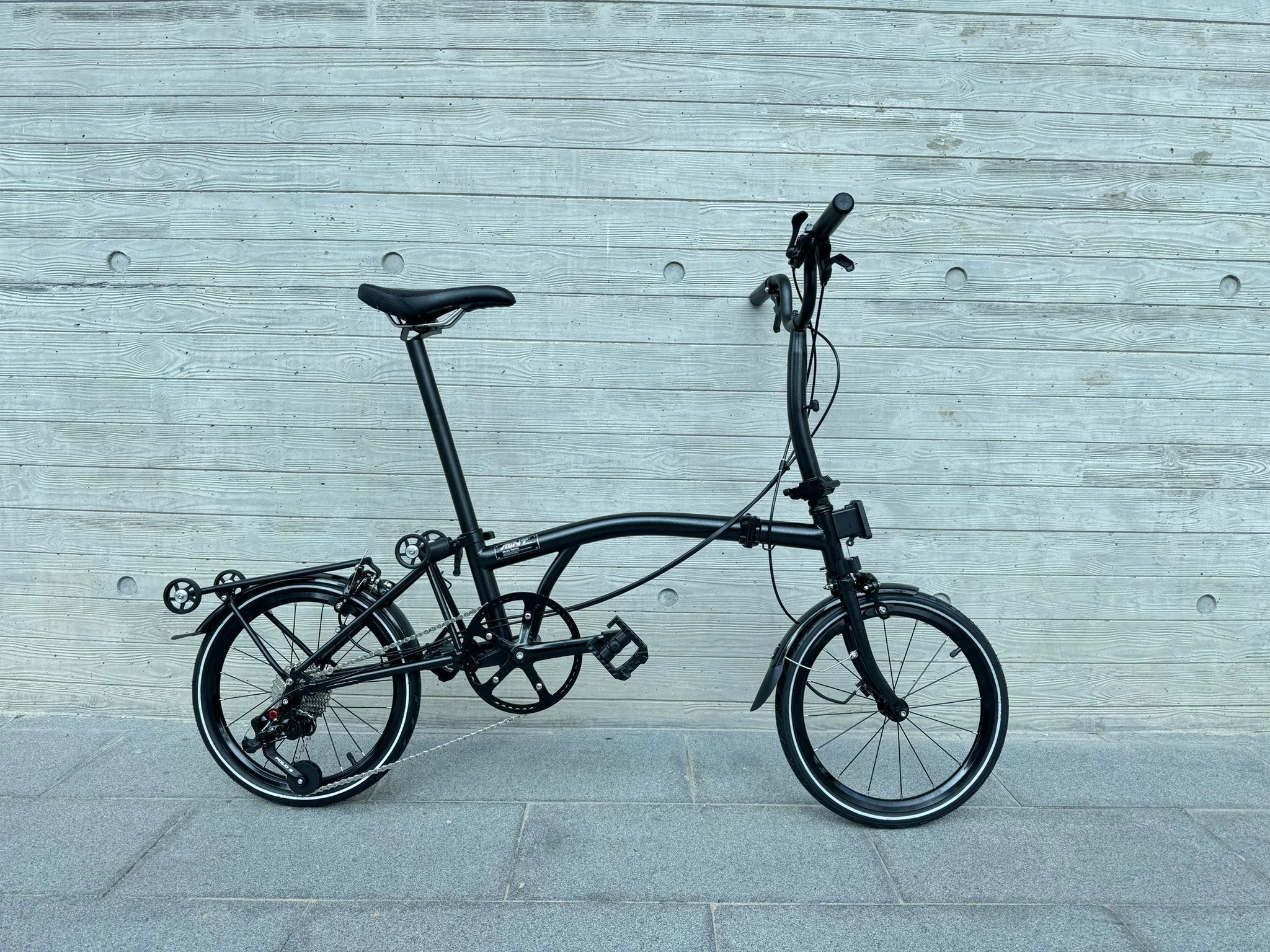 16”MINT T9C 三摺車