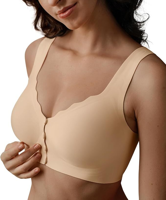 [TW] HILTON Graphene Latex BRA, Nude, TH39 (TH39)