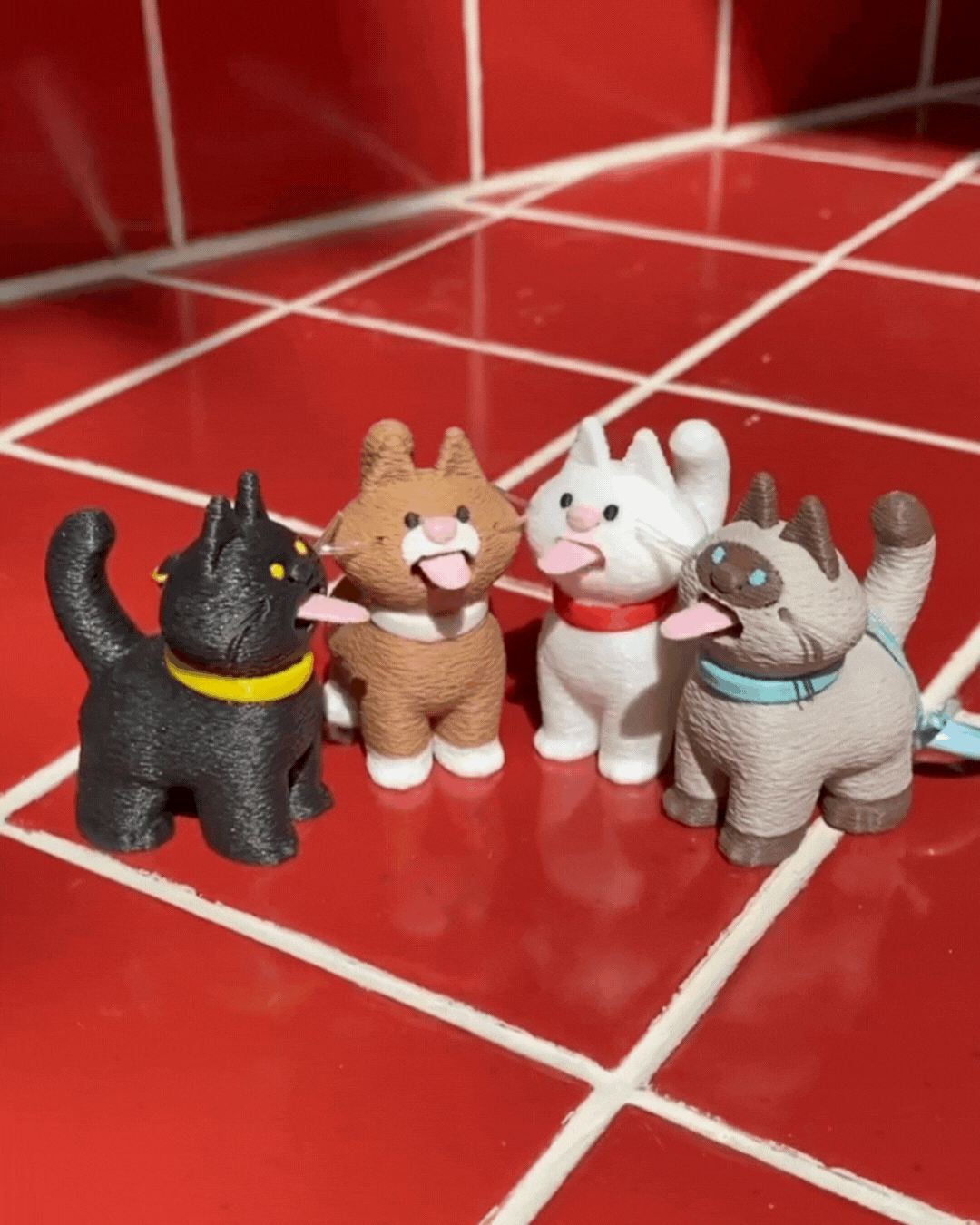 <舔舔貓😜現貨> 泰國爆紅文創 Licky cat 伸舌頭貓貓吊飾😼