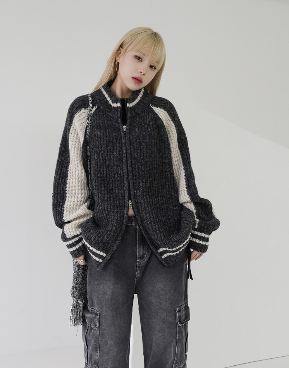 [UNISEX] KR OVERSIZED KNIT (4 COLORS)