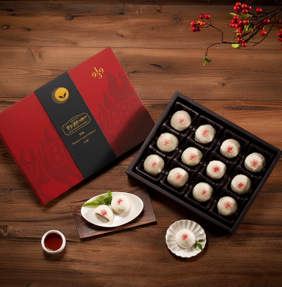 郭榮市．火腿小月餅(常溫)