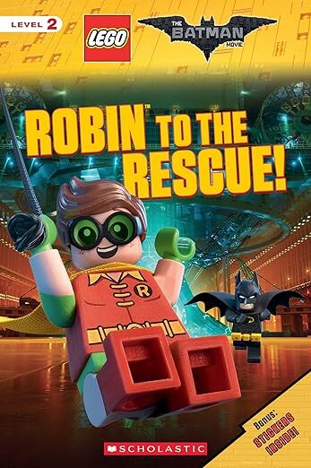 LEGO BATMAN MOVIE: READER