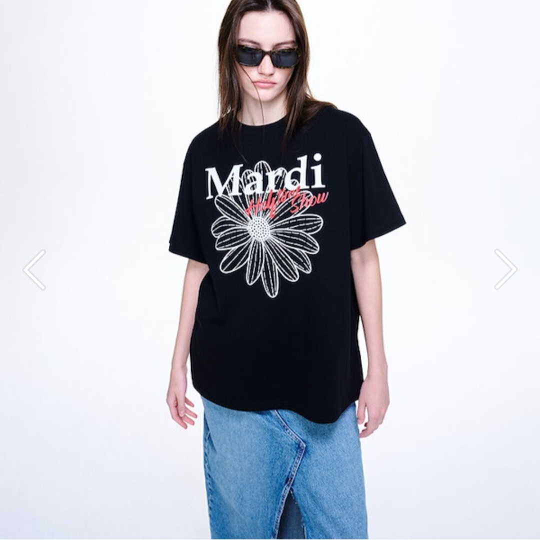 現貨清貨 🇰🇷 韓國 Mardi Mercredi 花花 T-Shirts （清貨價貨品，不設退換）(K2 BR337)