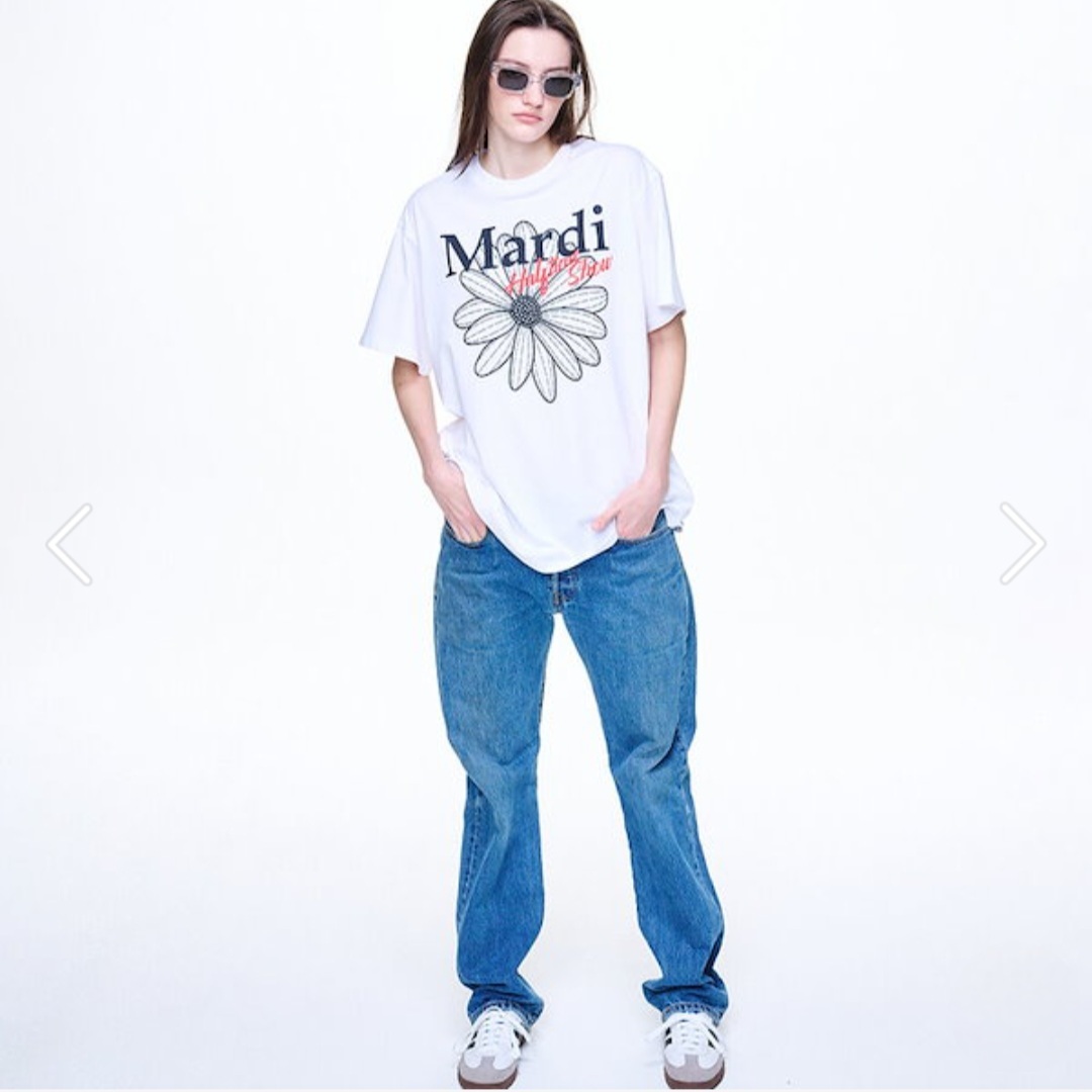 現貨清貨 🇰🇷 韓國 Mardi Mercredi 花花 T-Shirts （清貨價貨品，不設退換）(K2 BR337)