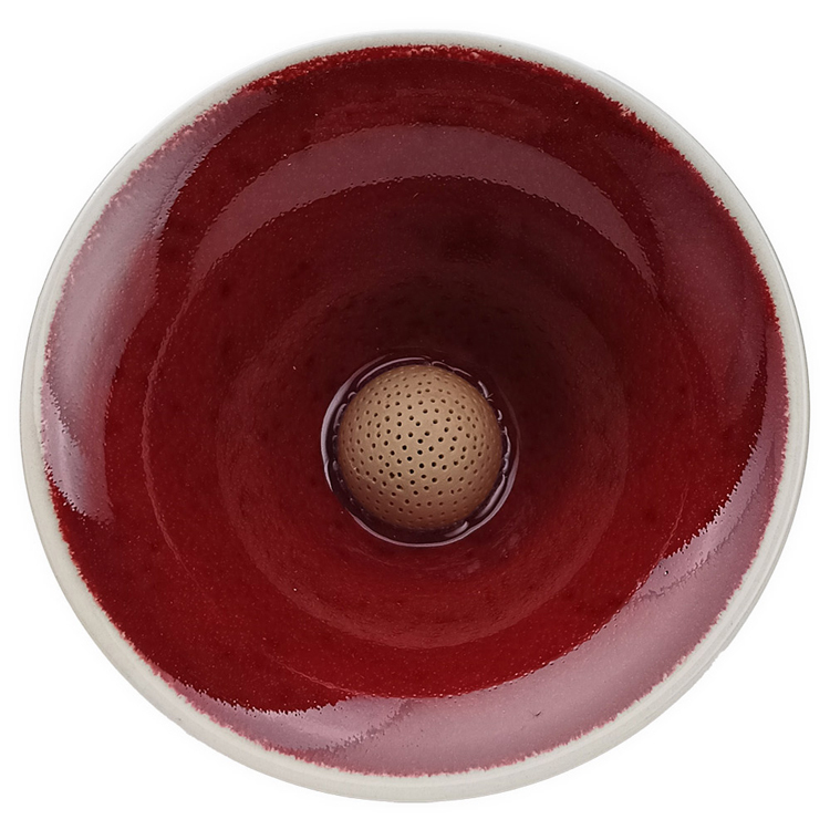 鹿港窯禮品館｜古釉樽龍杯茶漏系列｜汝窯・銅紅・鈞窯｜品茗雅器・茶席美學