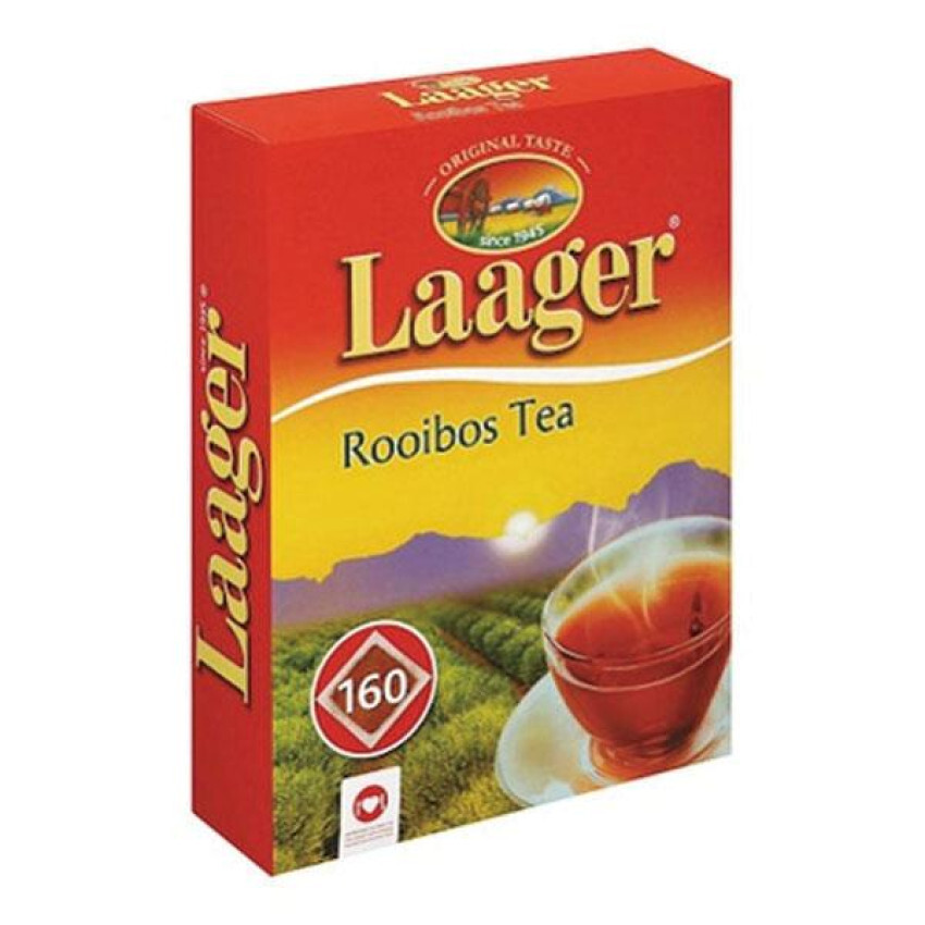 Laager 原味純國寶茶 160包裝 (400G)