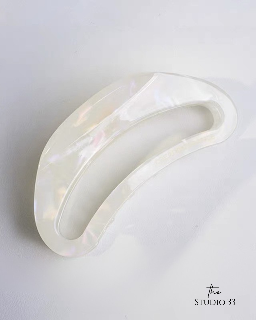 法式小號醋酸髮抓夾 (特價)