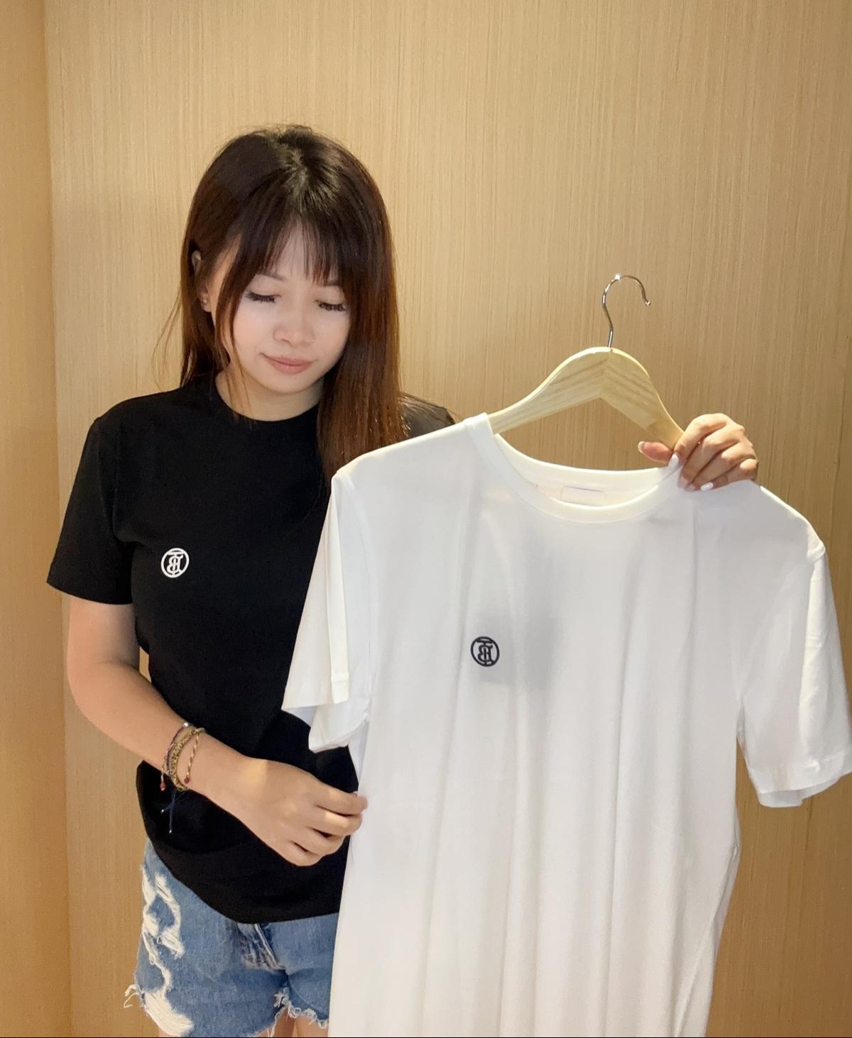BBR 刺繡圓形 TB Logo Tee 基礎款式