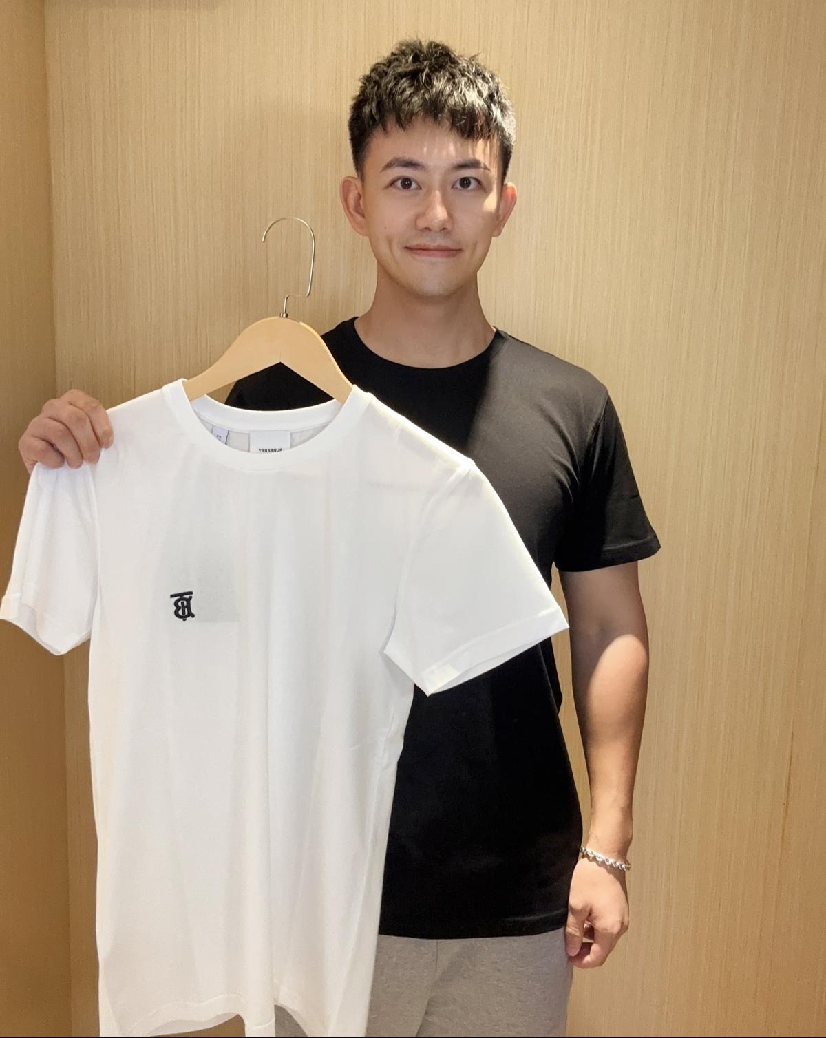 BBR 刺繡小TB logo Tee 基礎款式