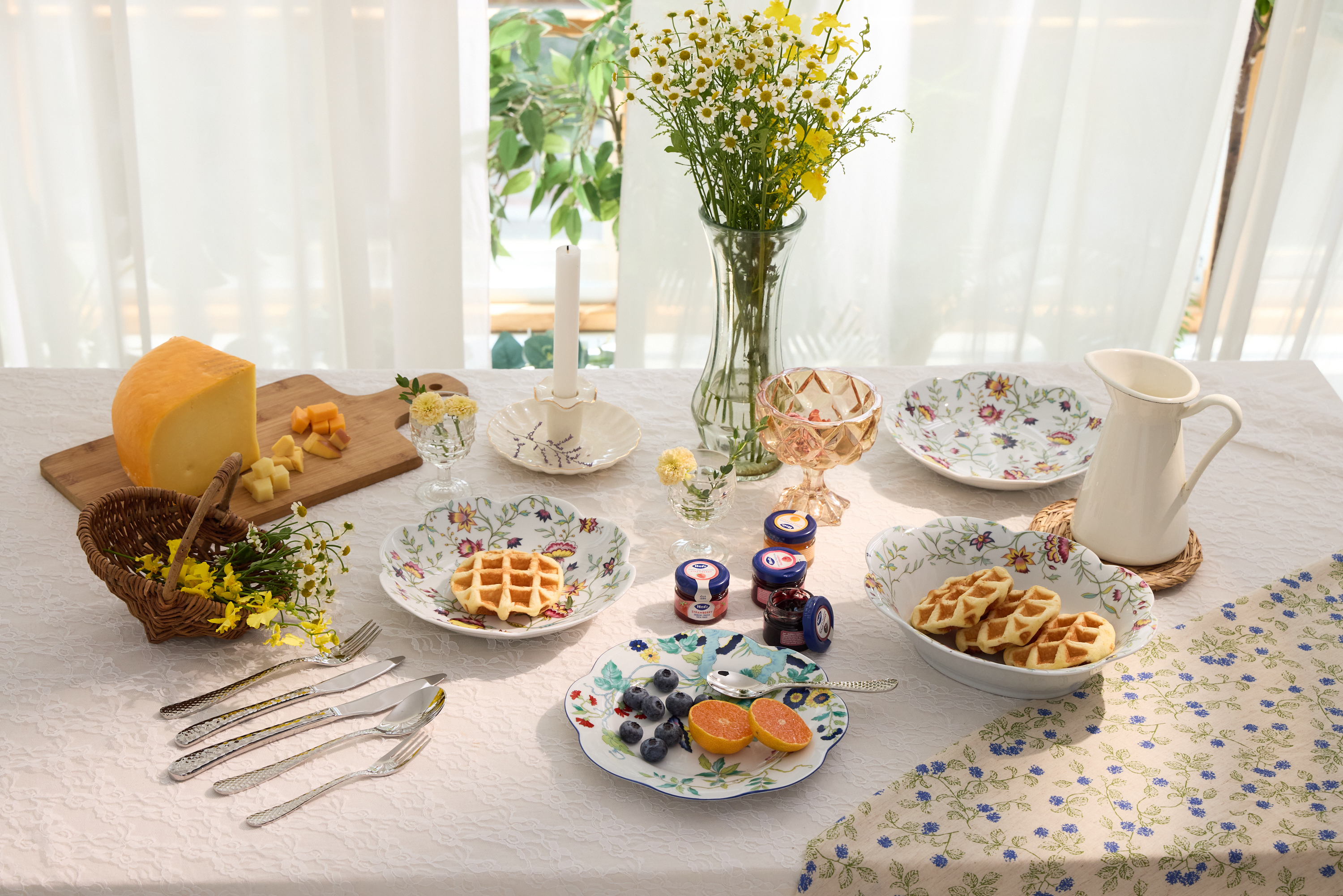 ROYAL LIMOGES｜Paradis系列 - 餐盤 20.5cm