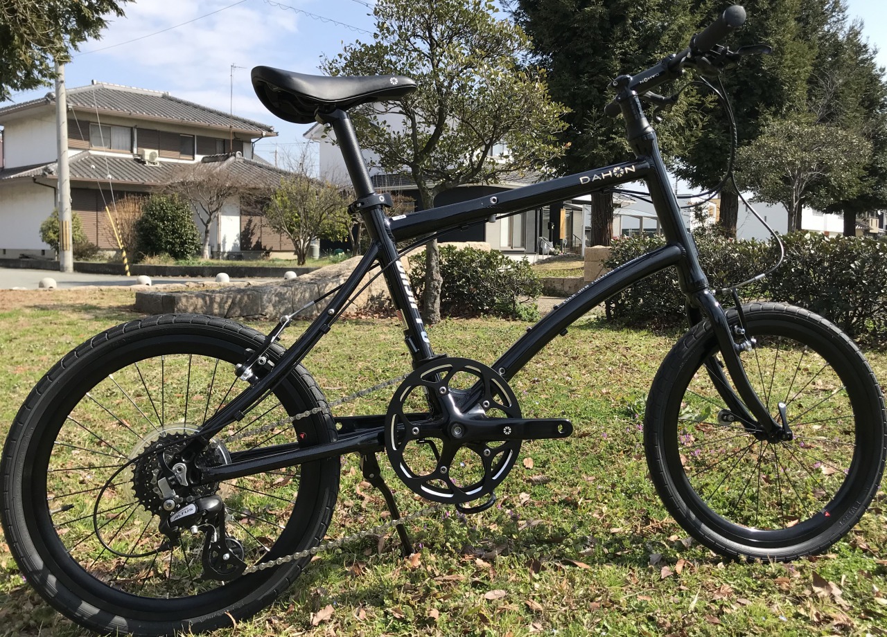 DAHON DASH P8 (NBA083M) 摺疊車