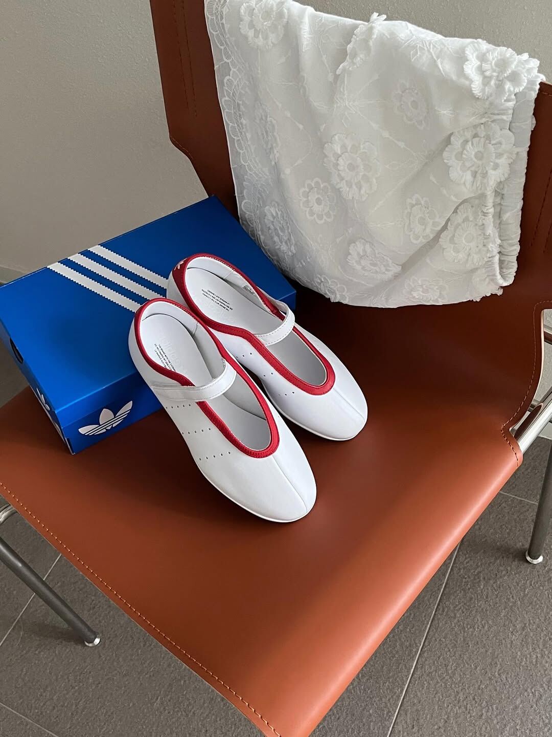 Adidas Originals Stan Smith Lo 白紅 瑪莉珍鞋 娃娃鞋 復古 薄底鞋 JQ6940