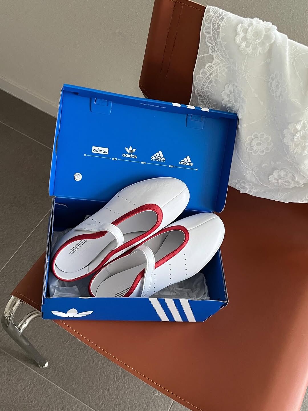 Adidas Originals Stan Smith Lo 白紅 瑪莉珍鞋 娃娃鞋 復古 薄底鞋 JQ6940