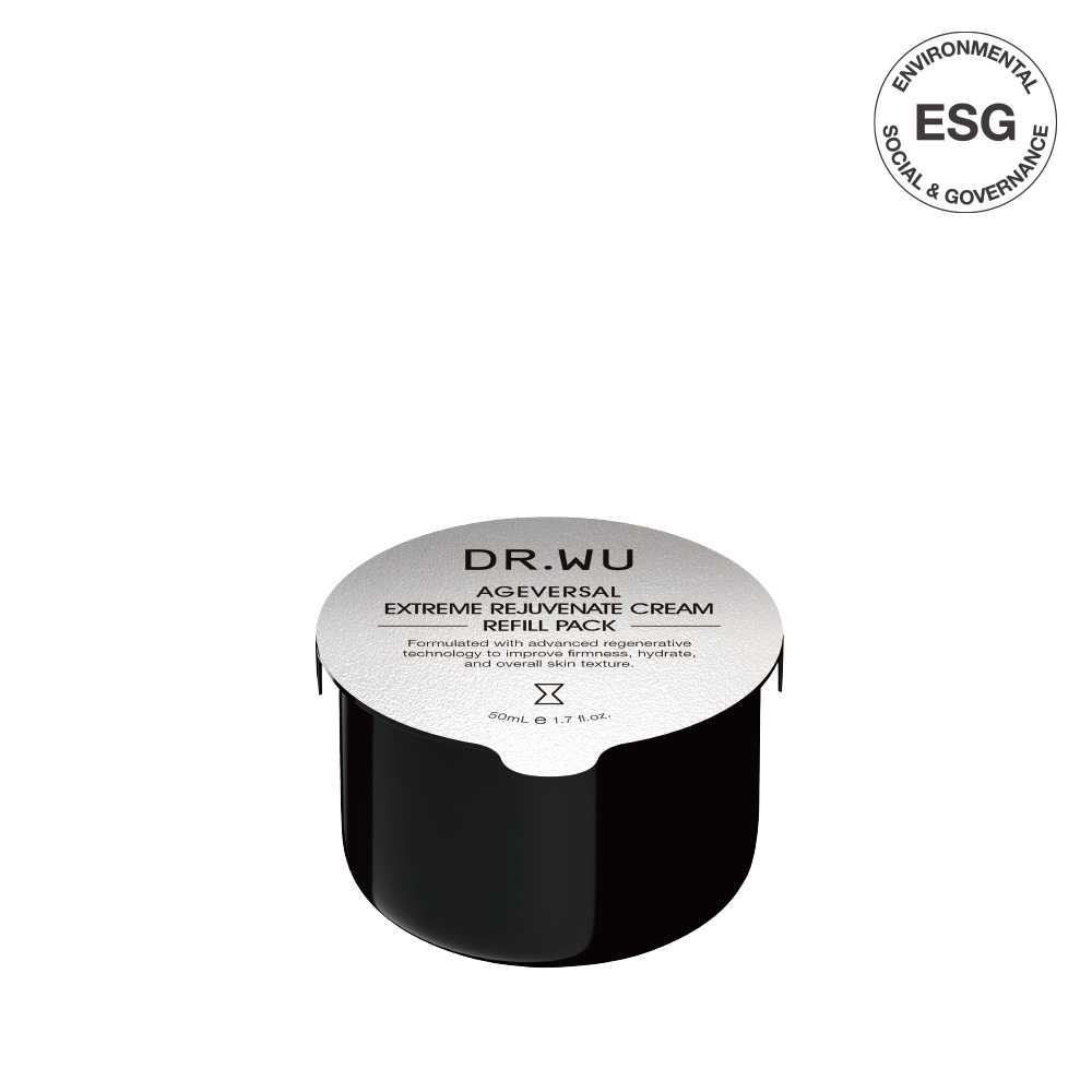 超逆齡肌因再生精華霜50ML (補充包)