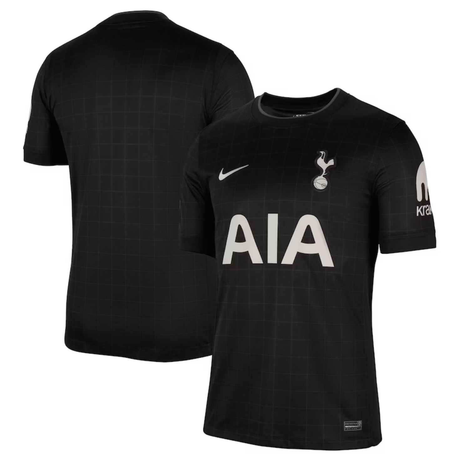 25-26熱刺作客孫興民球迷版球衣