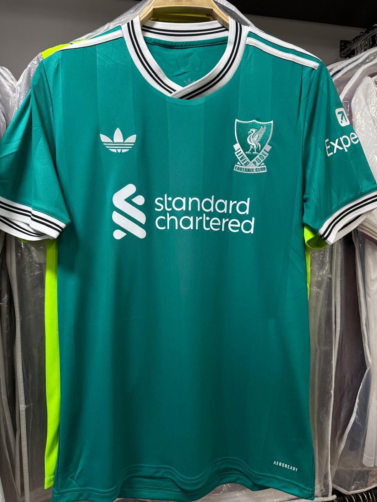 25-26利物浦二客球迷版球衣