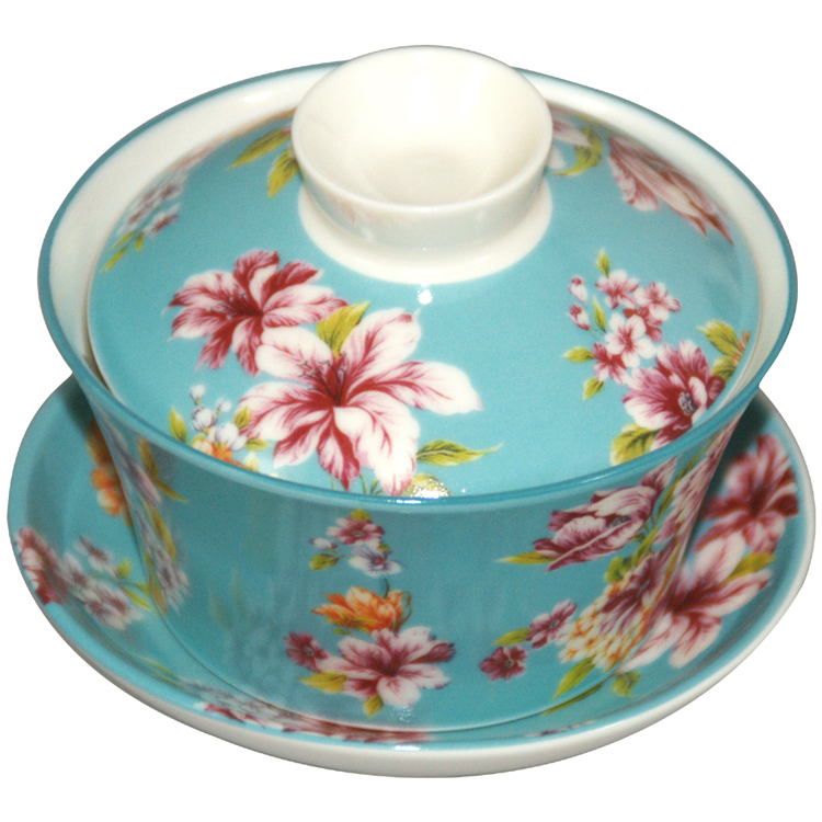 鹿港窯禮品館｜陶瓷 台灣紅牡丹小蓋杯 居家生活用品 MIT