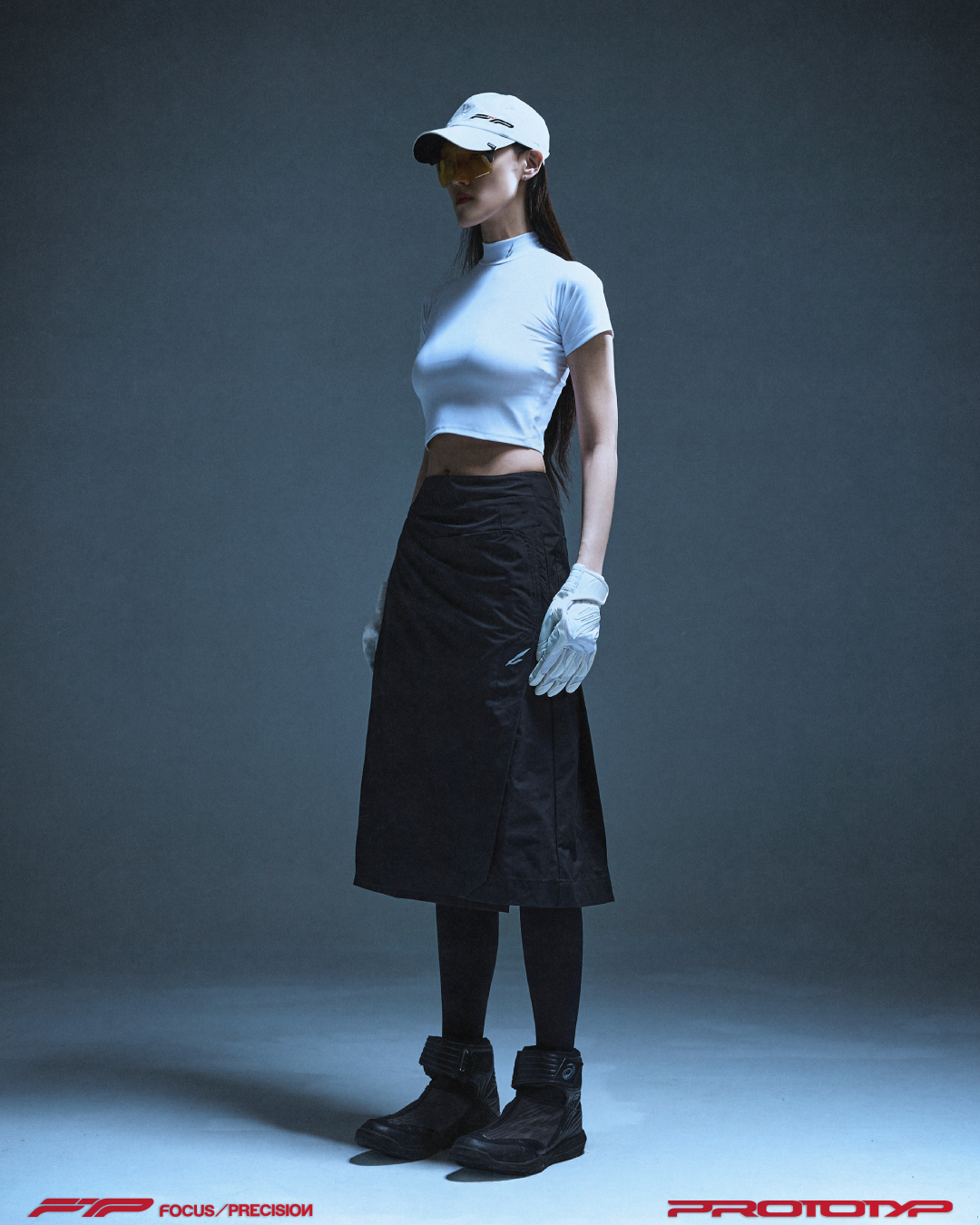PROTOTYP AUG0817 VELOCITY WMS Active Cropped Top 女款 緊身 上衣