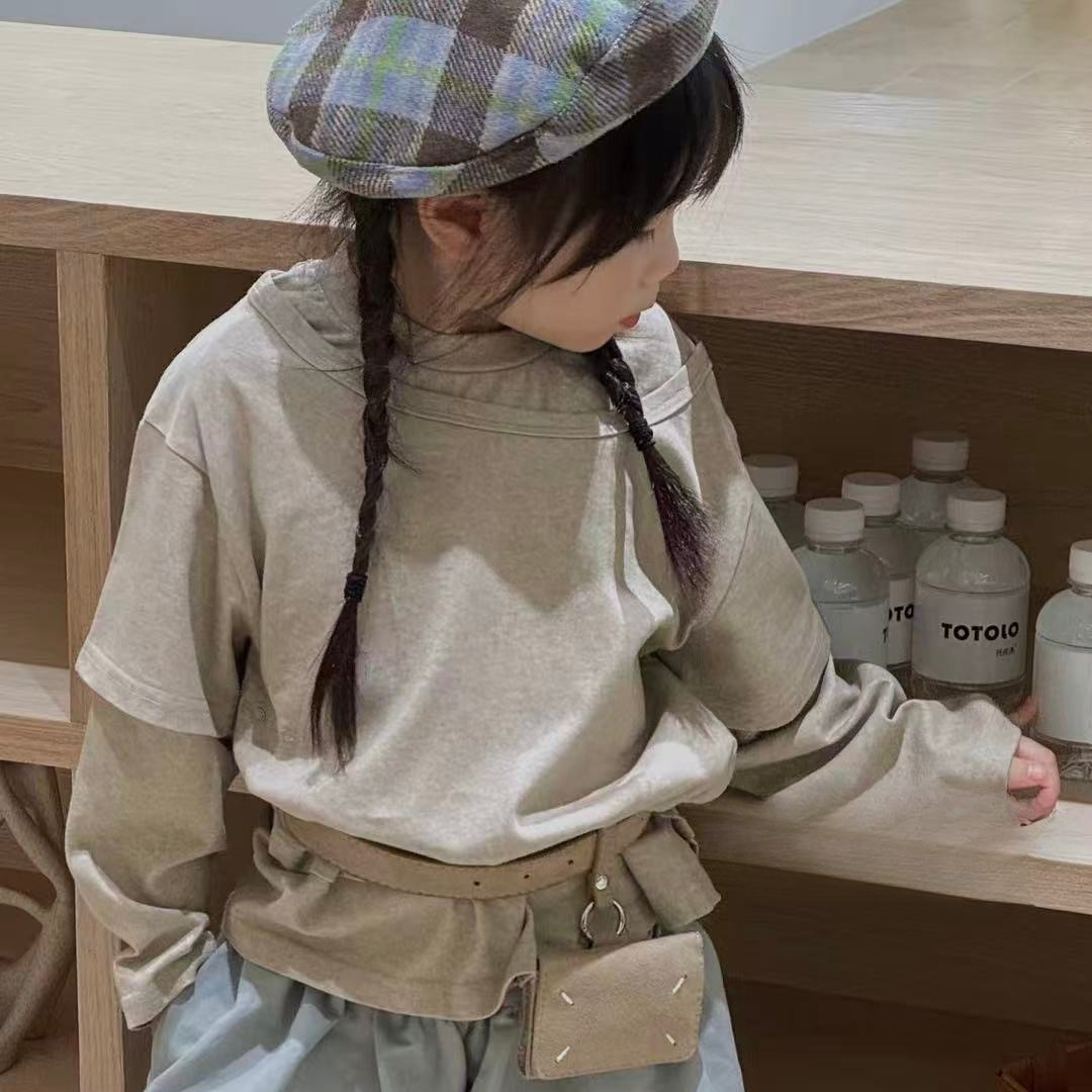 25秋 假兩件設計T