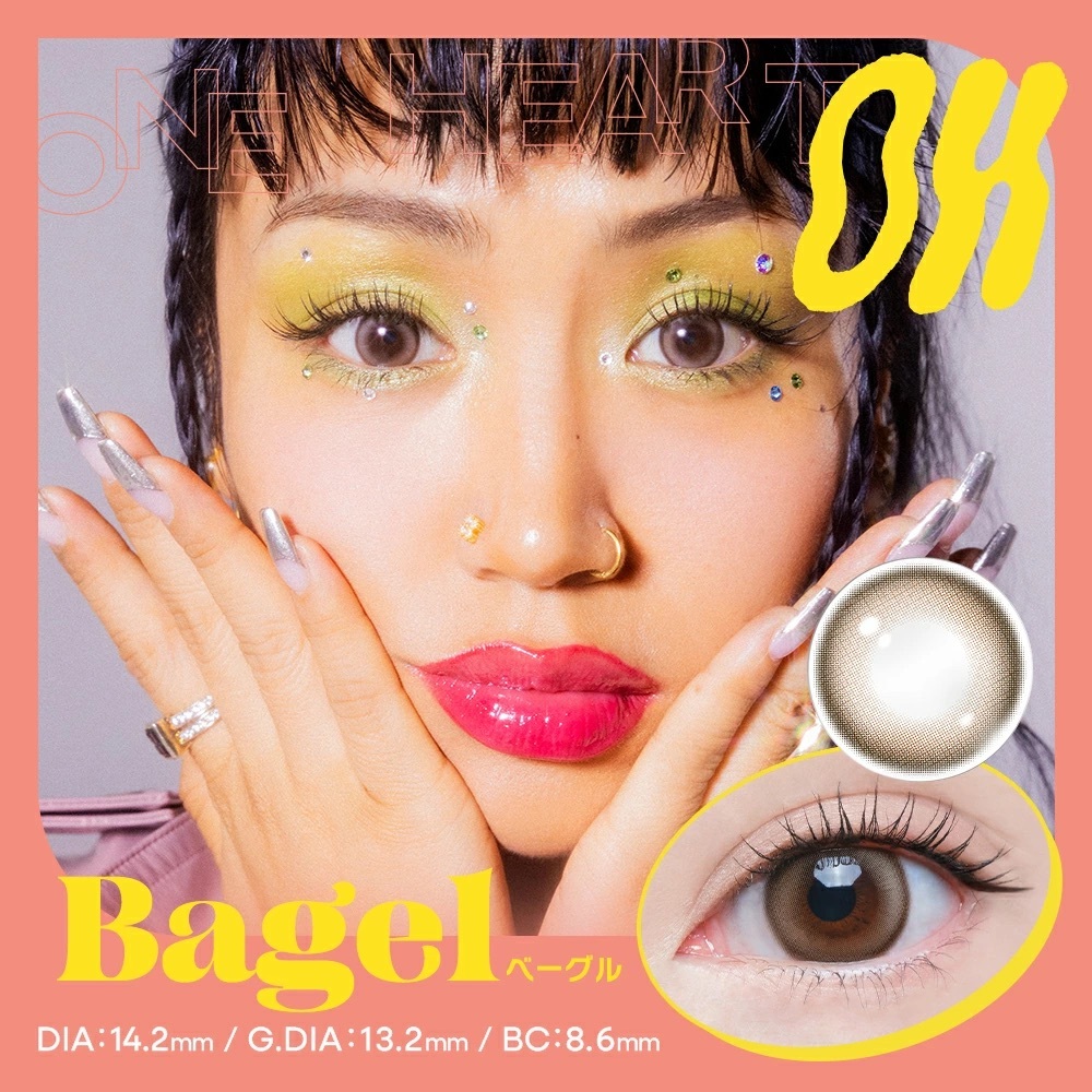 [日拋] OH 1 Day Bagel 彩妝隱形眼鏡｜每盒10片