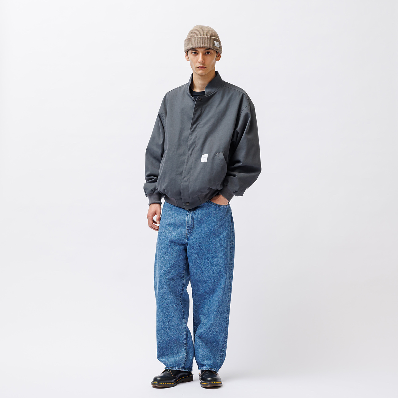 Wtaps 252WVDT-JKM04 DRIFTERS / JACKET / COTTON. TWILL
