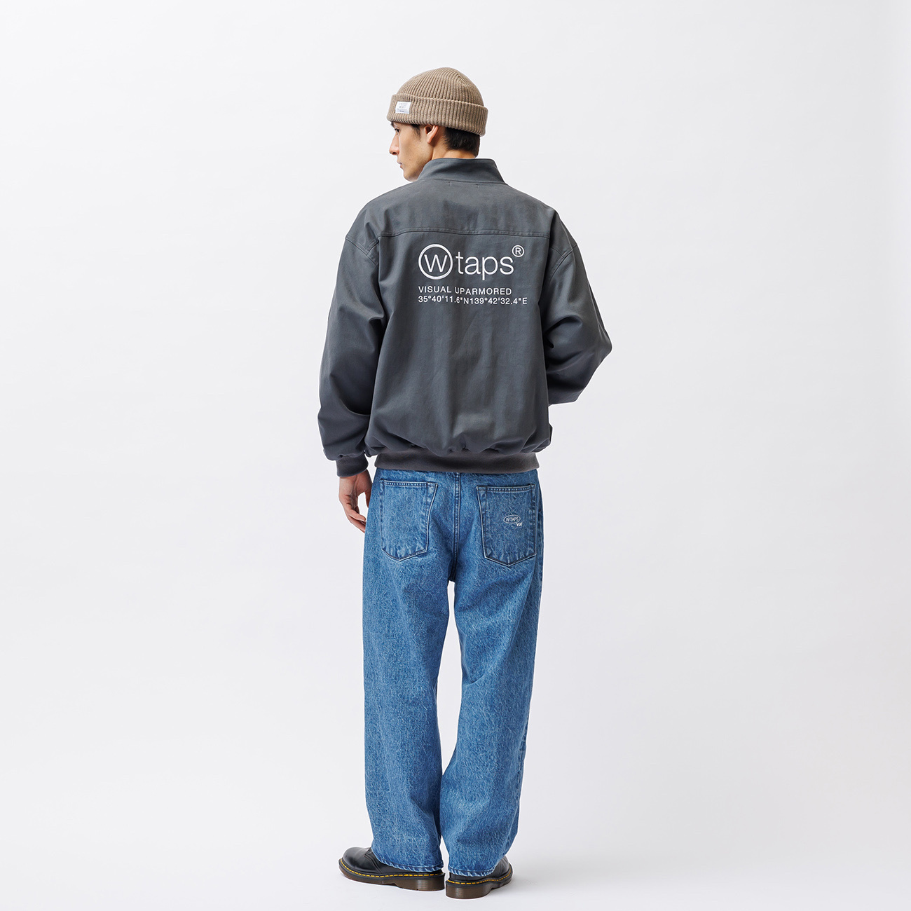 WTAPS JFW-04 / JACKET / COTTON. DENIM 【公式通販】