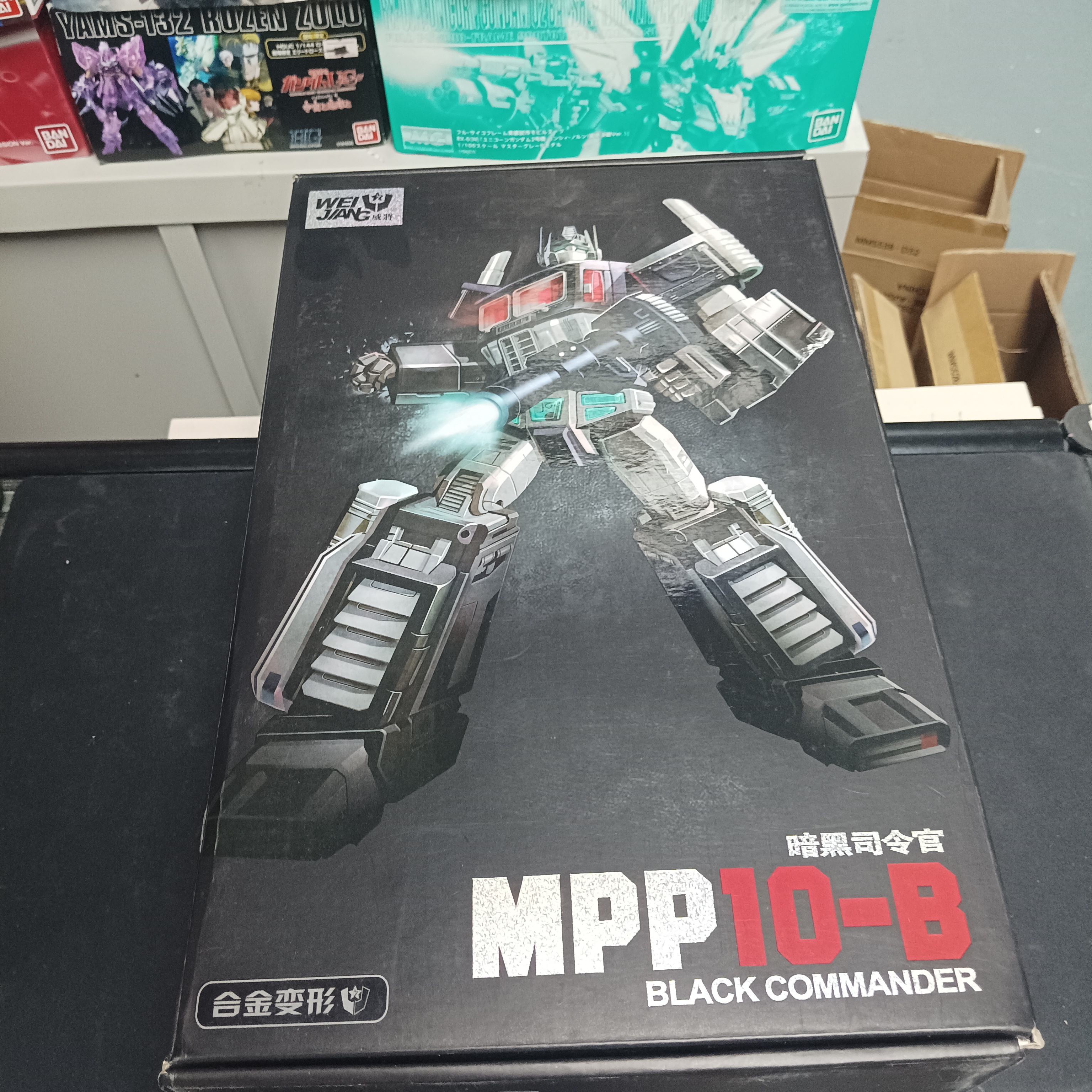 寄賣-威將 MPP-10B 暗黑指揮官