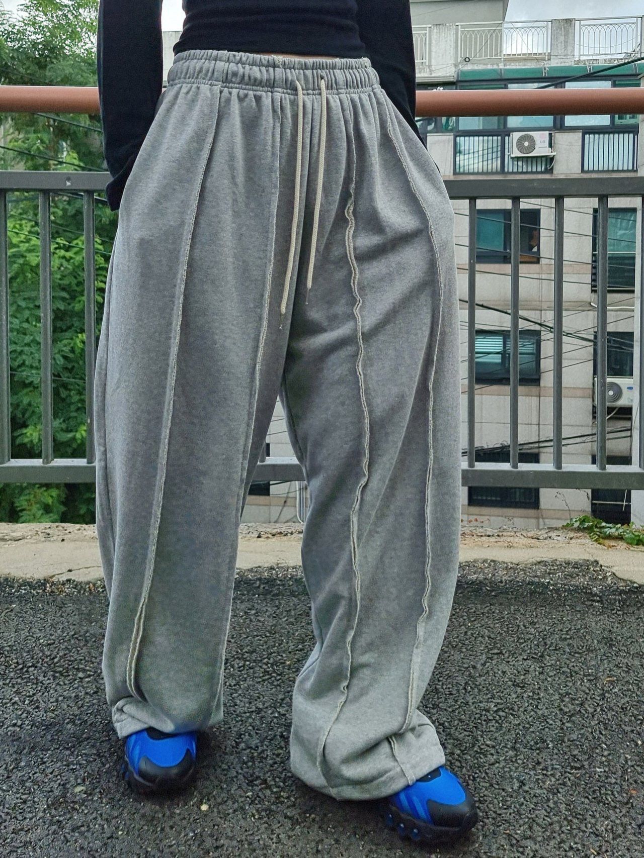 淨色運動褲 TAC-0282P