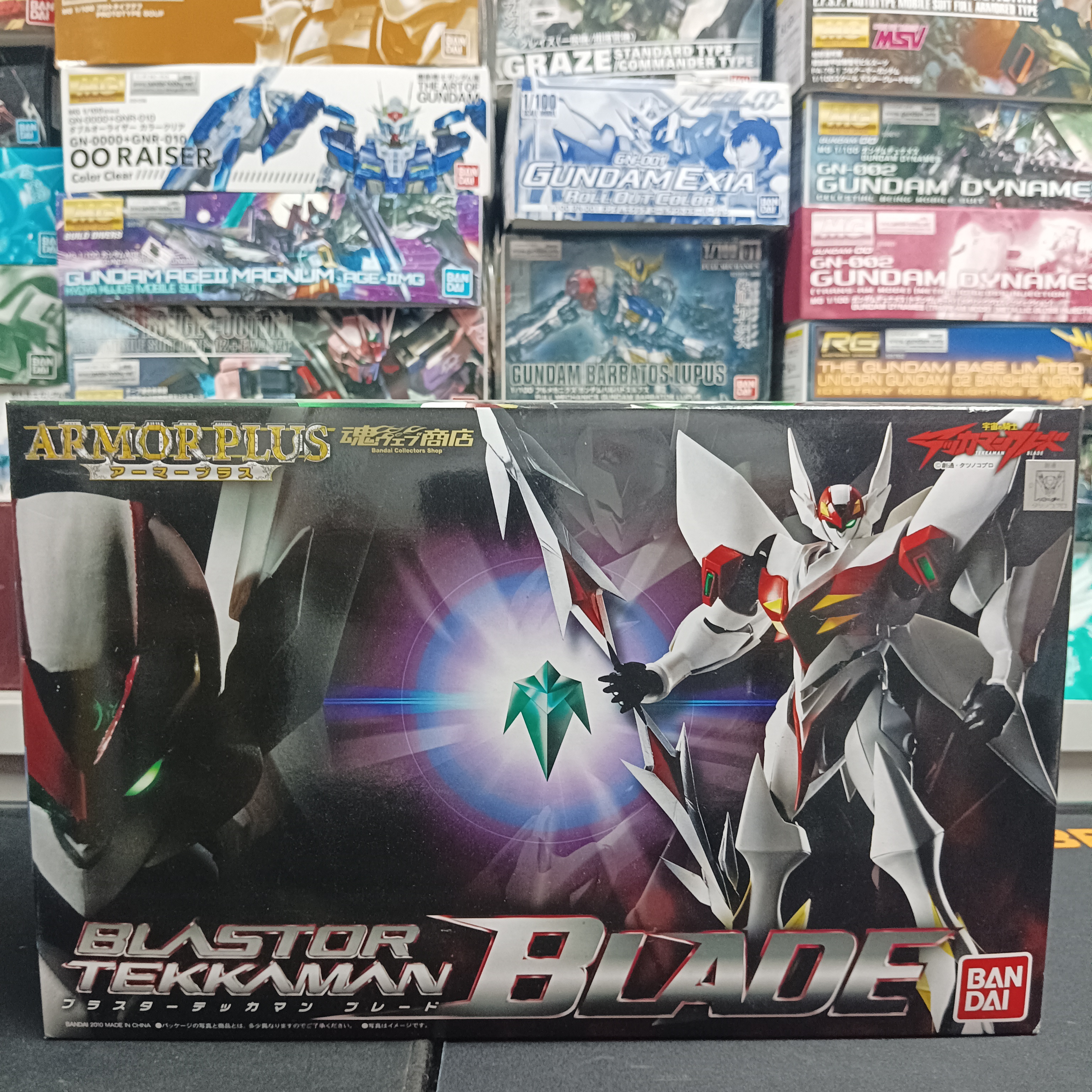 其他-Armor Plus Tekkaman Blade: Blastor Tekkaman Blade