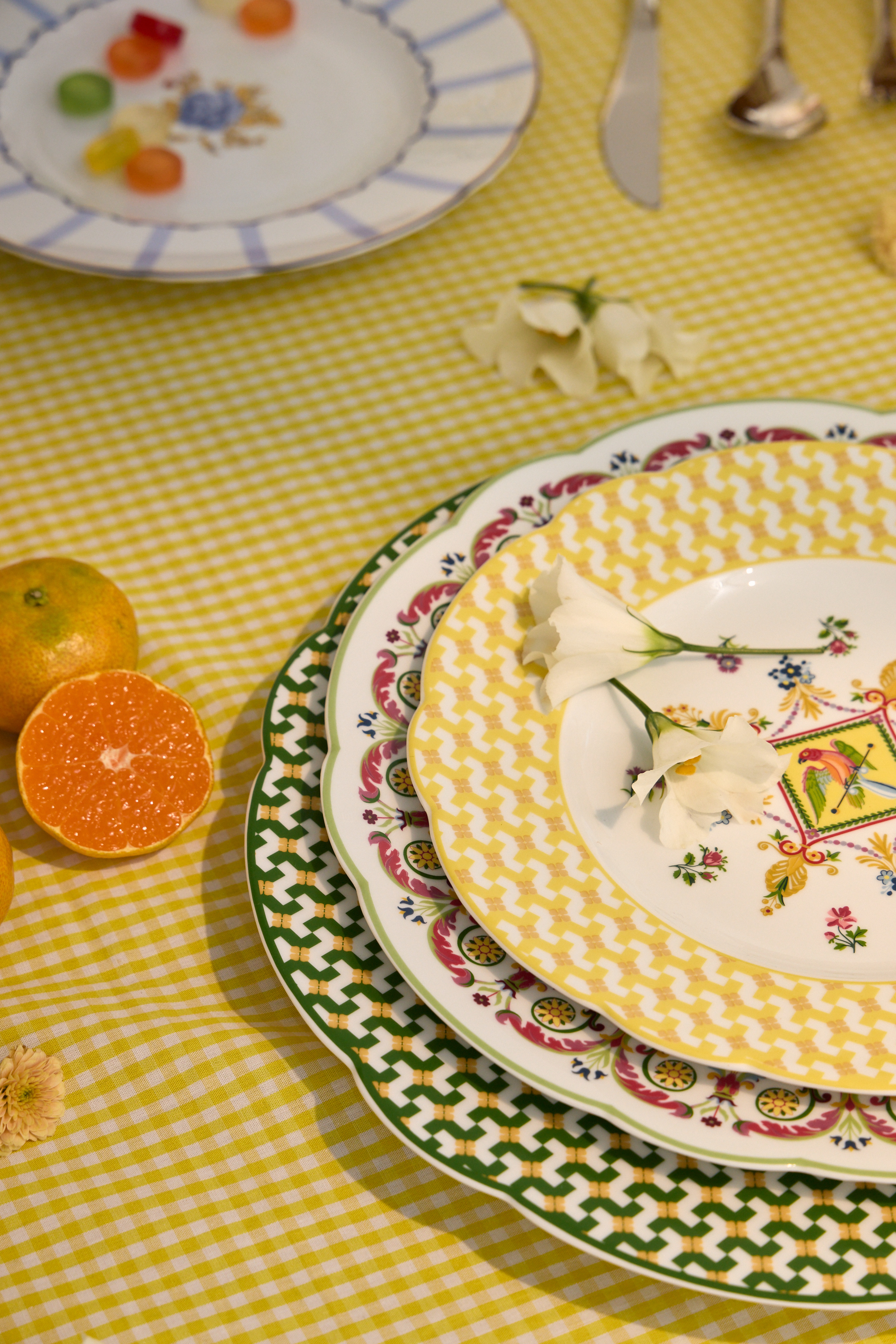 BERNARDAUD｜Trianon系列 - 餐盤 29.5cm