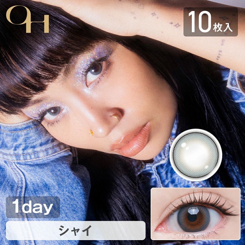 [日拋] OH 1 Day Shy 彩妝隱形眼鏡｜每盒10片