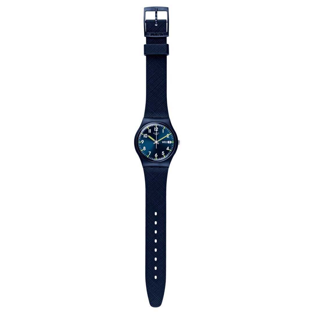 【Swatch】SIR BLUE SO28N702 34mm  Modern Watch