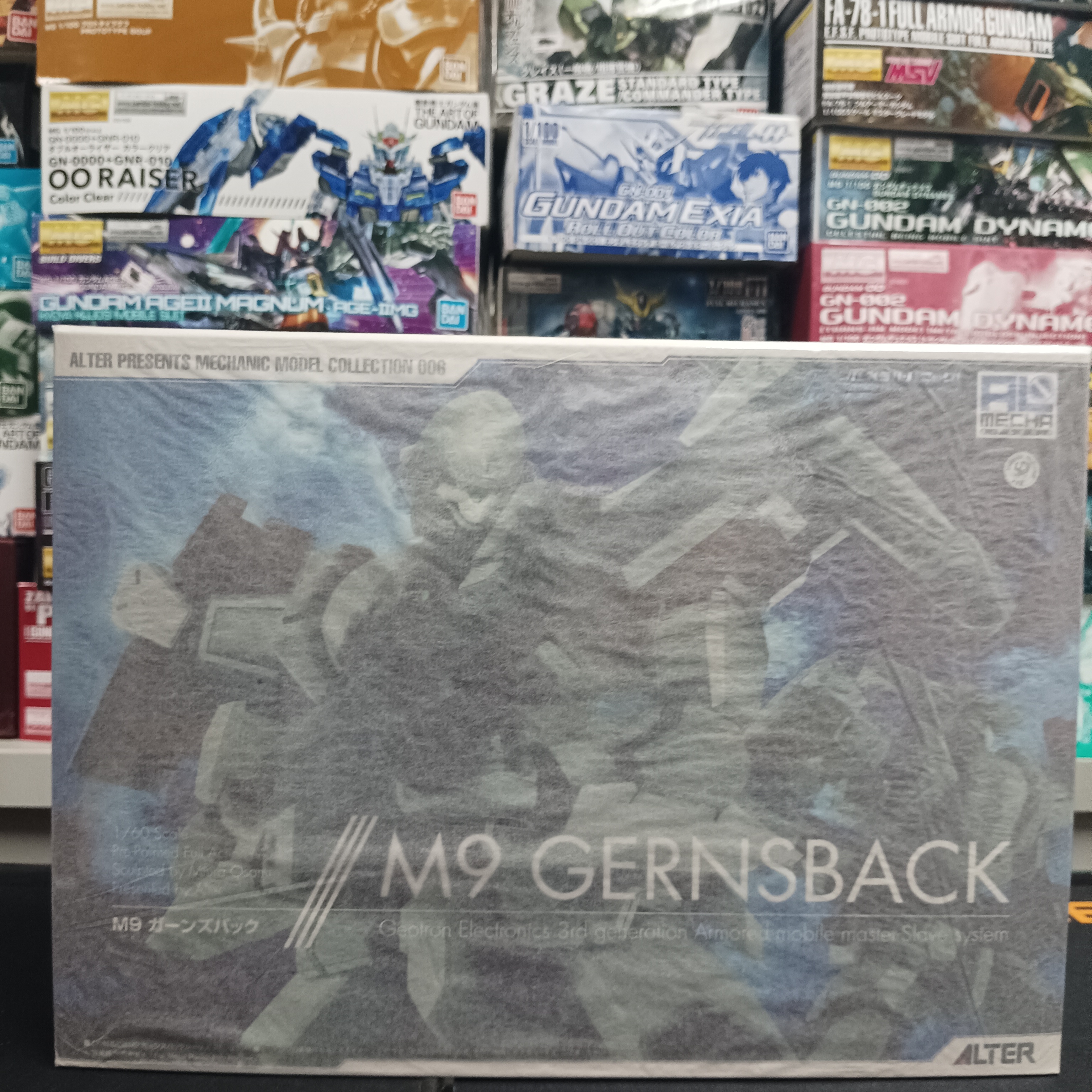 寄賣 其他-驚爆危機 Alter Presents Mechanic Model Collection 006 M9 GERNSBACK