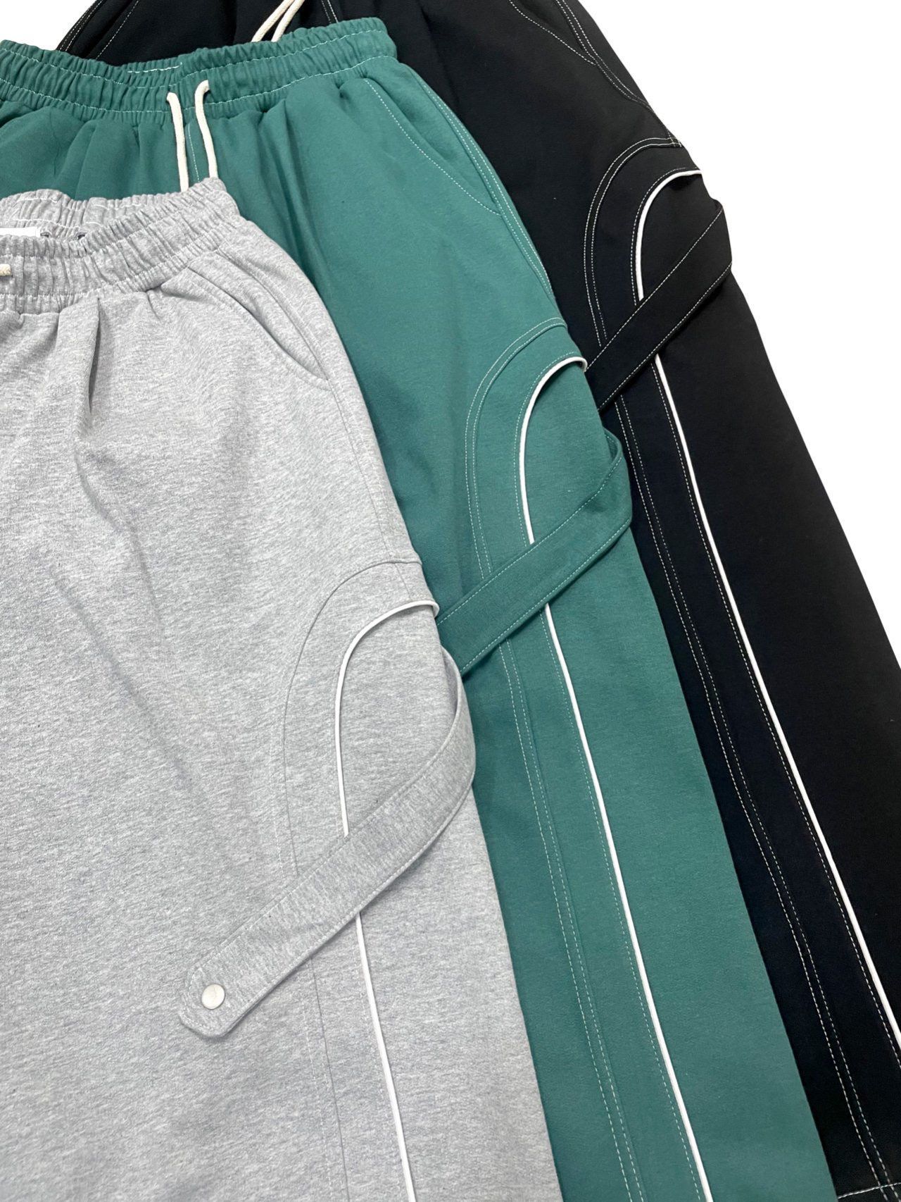 淨色可束腳運動褲 TAC-0284P