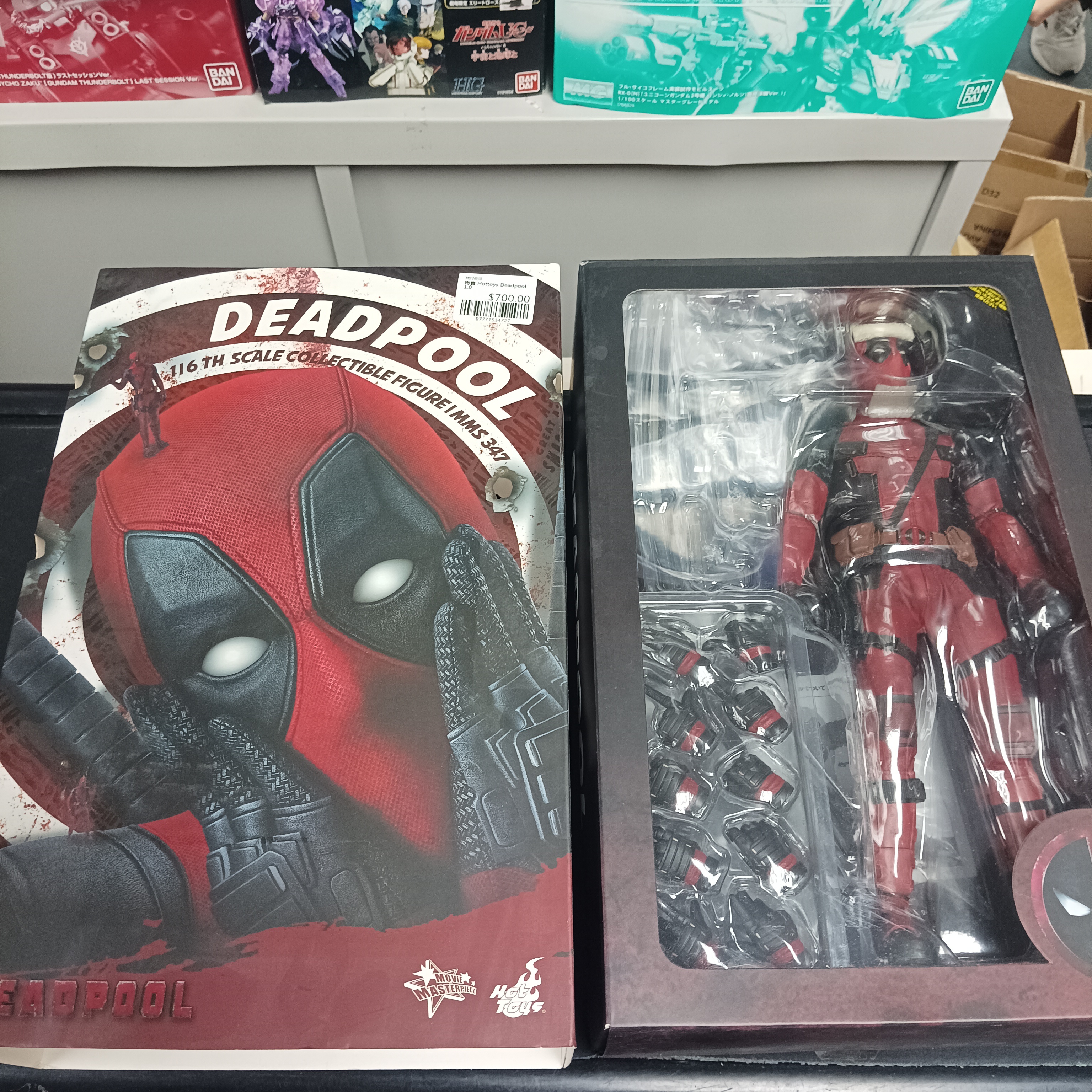 寄賣 Hottoys Deadpool 1.0