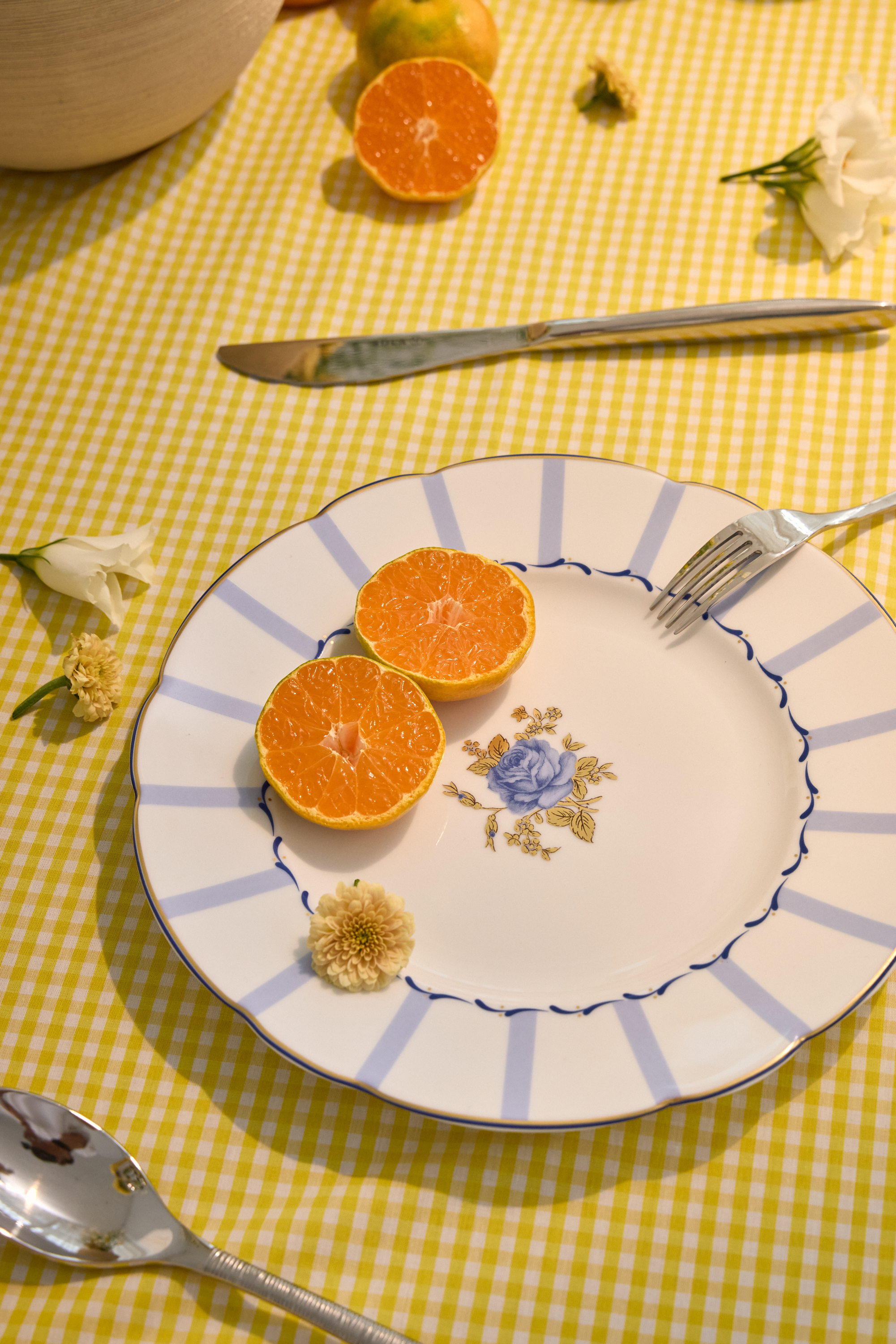 BERNARDAUD｜Brocante系列 - 餐盤 20.5cm