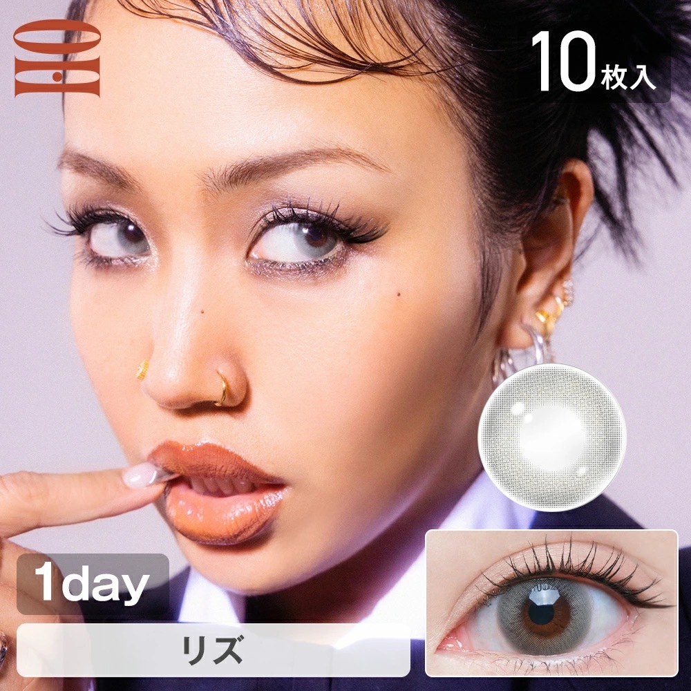 [日拋] OH 1 Day Rizz 彩妝隱形眼鏡｜每盒10片