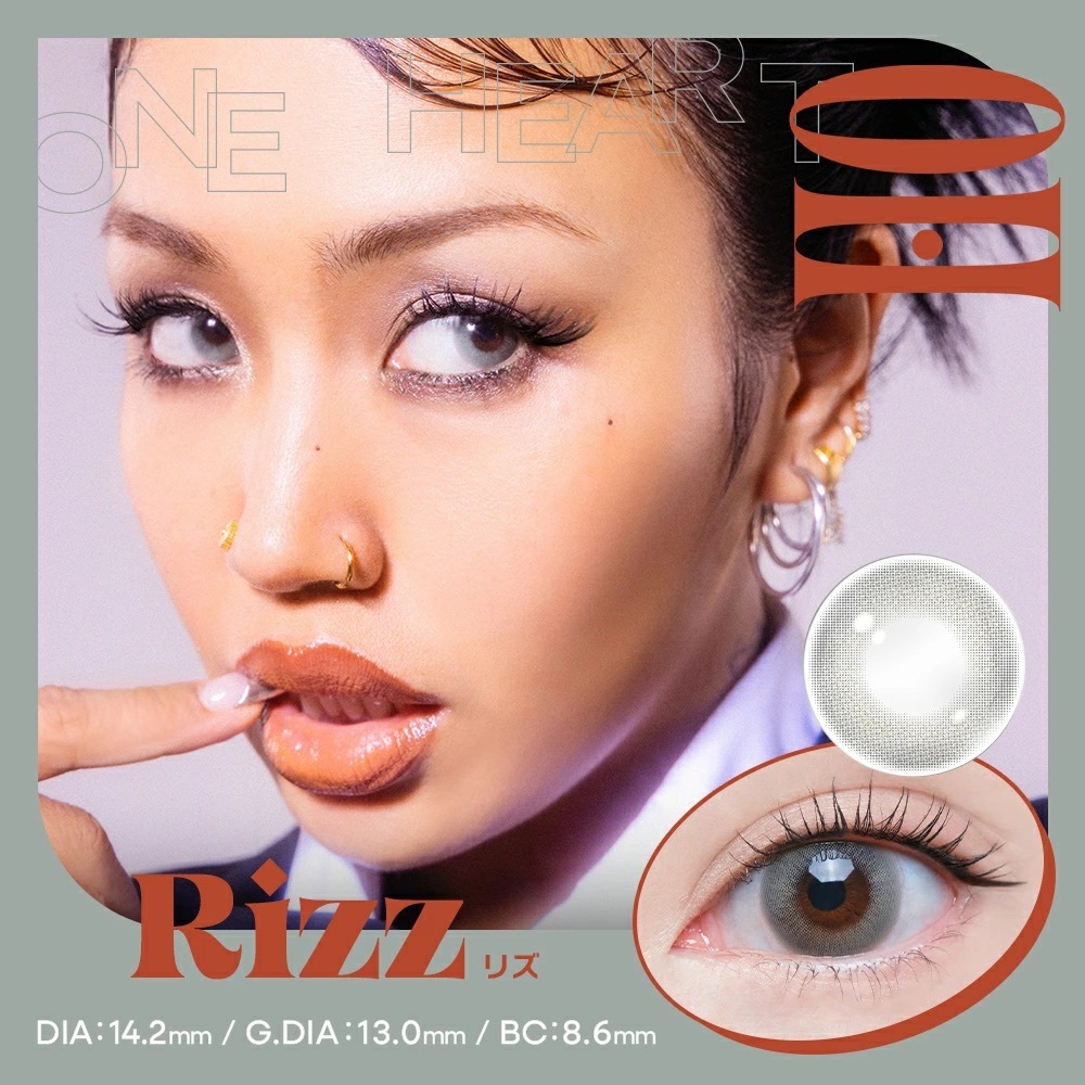 [日拋] OH 1 Day Rizz 彩妝隱形眼鏡｜每盒10片