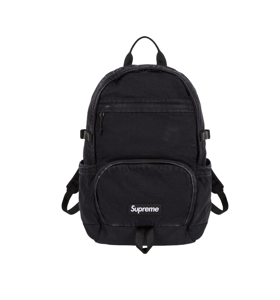 Supreme Backpack Black SS25 25SS 黒 Supreme Logo Backpack (SS25) Black - SS25 - US