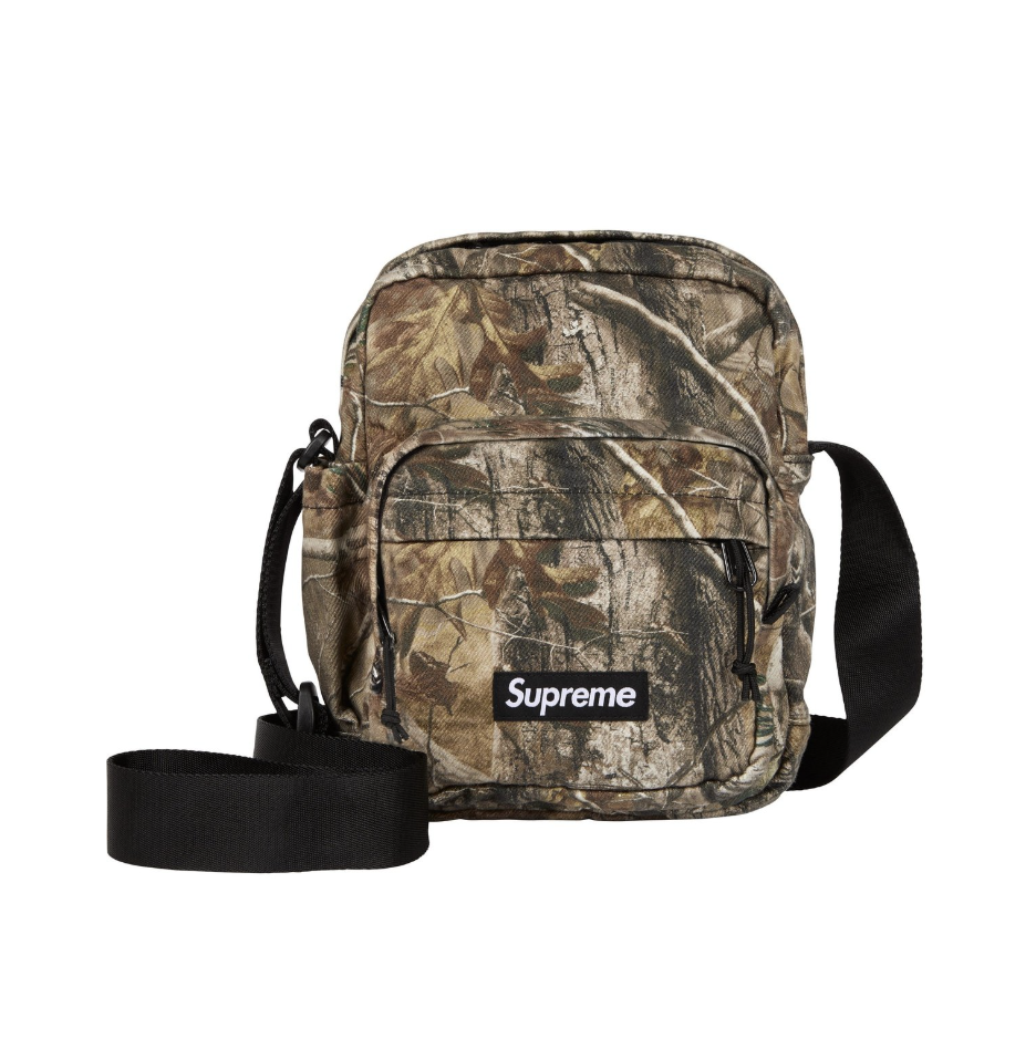 Supreme FW25 Denim Shoulder Bag- Camo