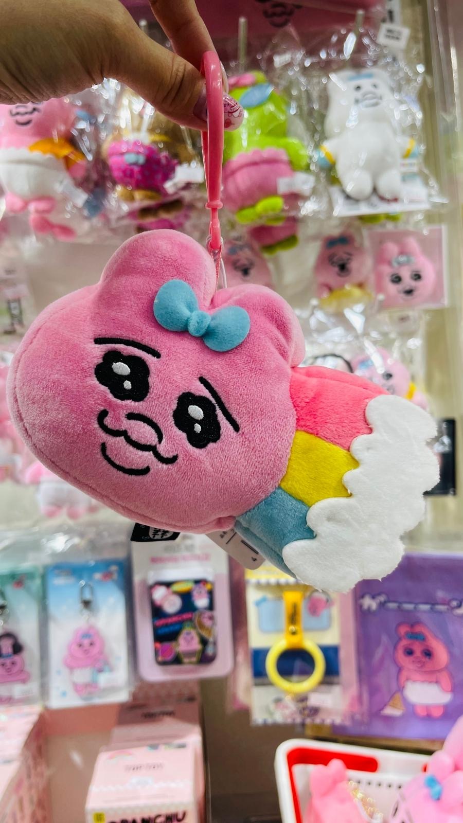 日本限定 內褲兔 11 cm 大頭吊飾