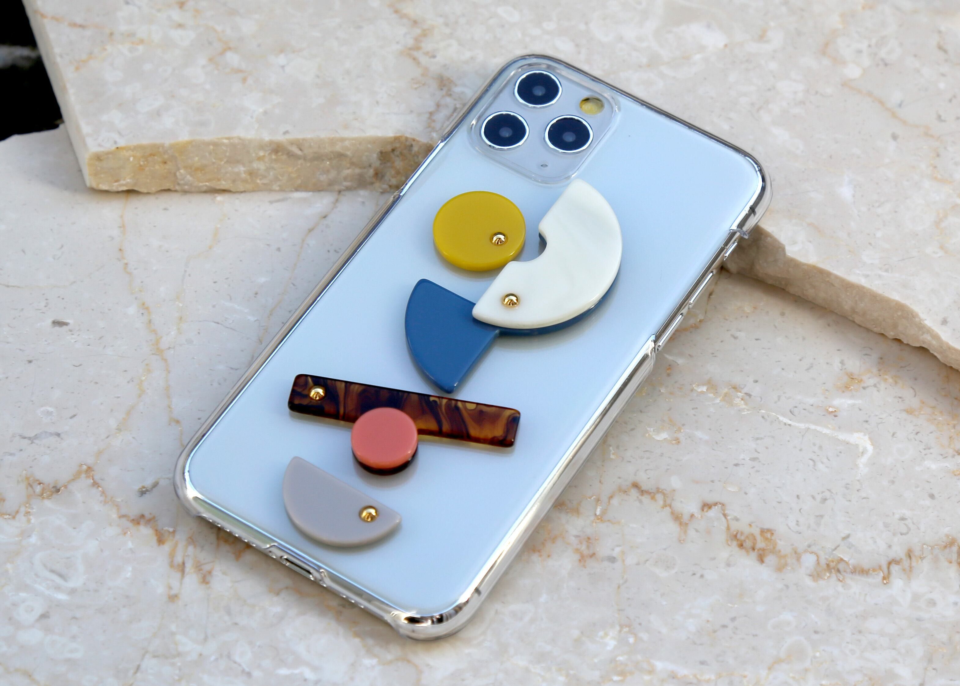 現貨特價 [O/OVAL] iPhone case【iP-002】IVORY