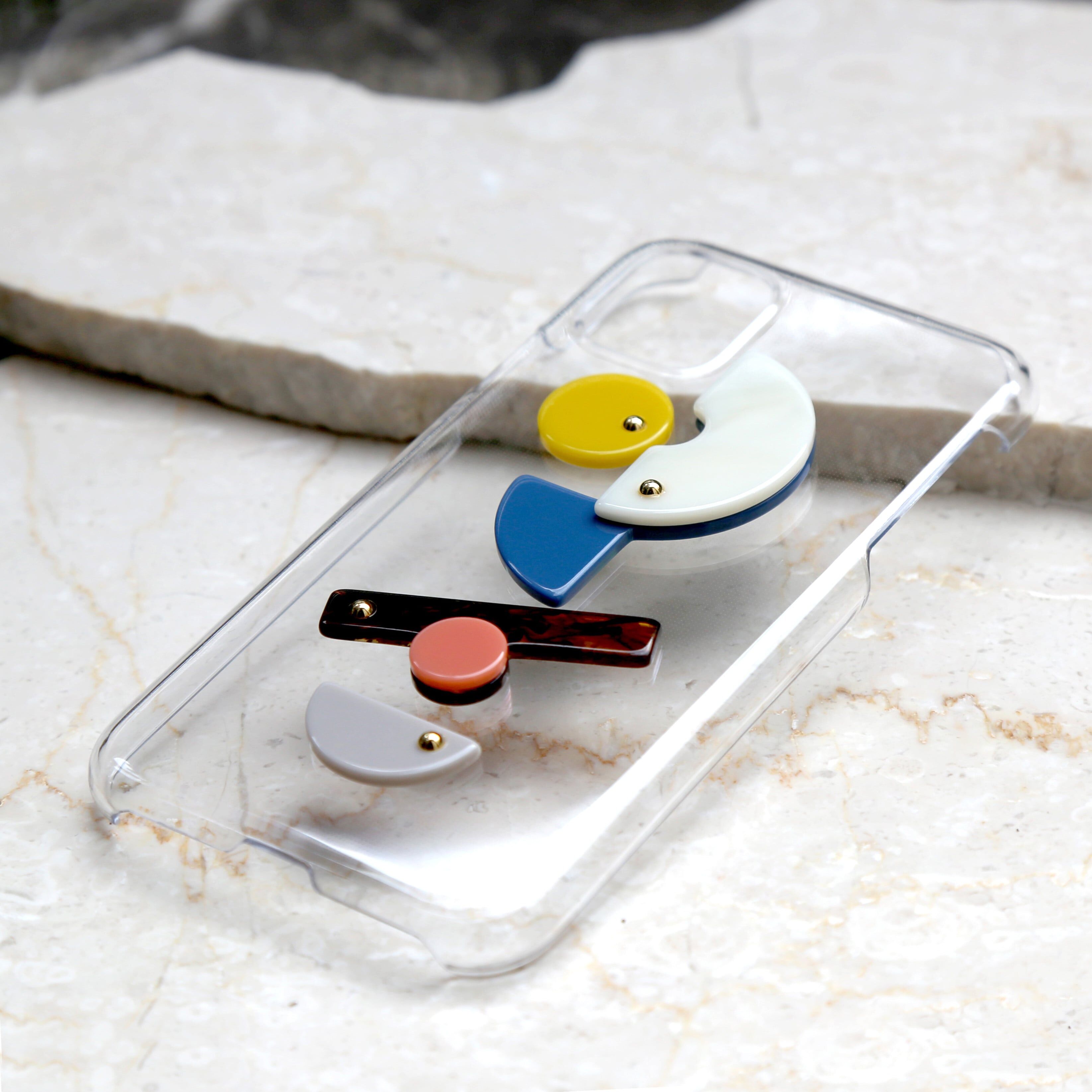 現貨特價 [O/OVAL] iPhone case【iP-002】IVORY