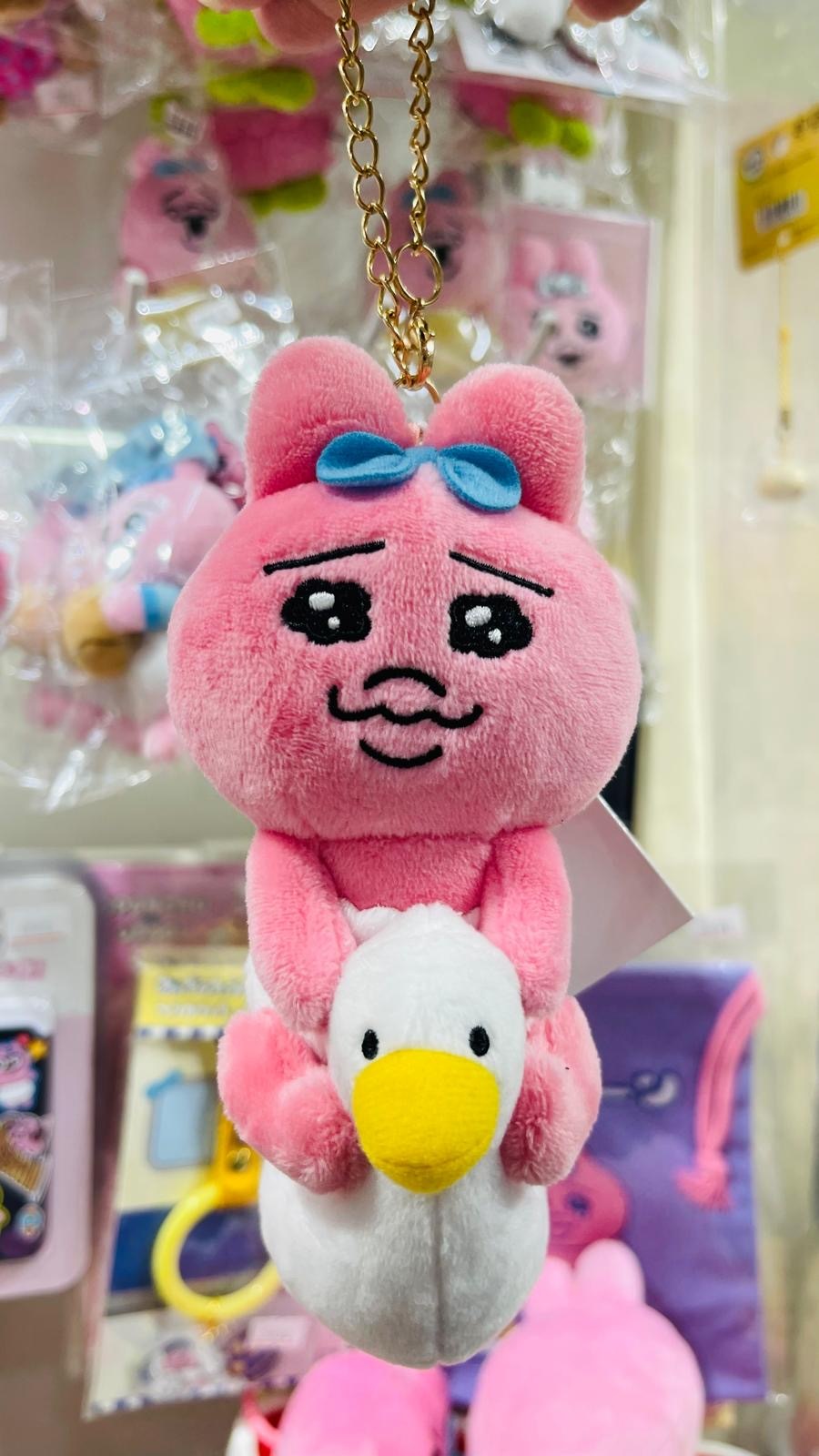 日本限定 內褲兔 OPANCHU USAGI  15 cm吊飾娃